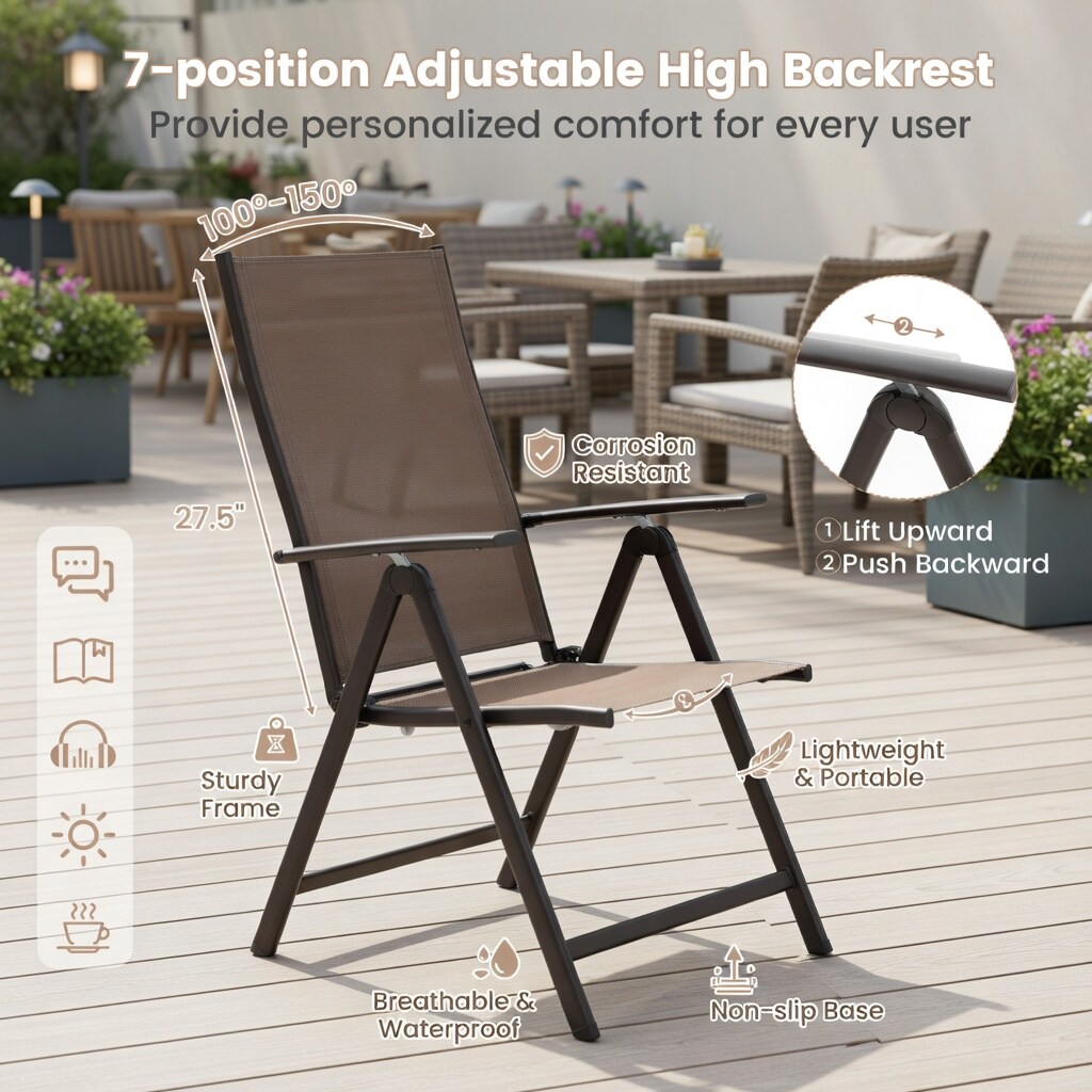 VERYKE WYC-WQ33988-VE1 Patio-Chairs - View #5