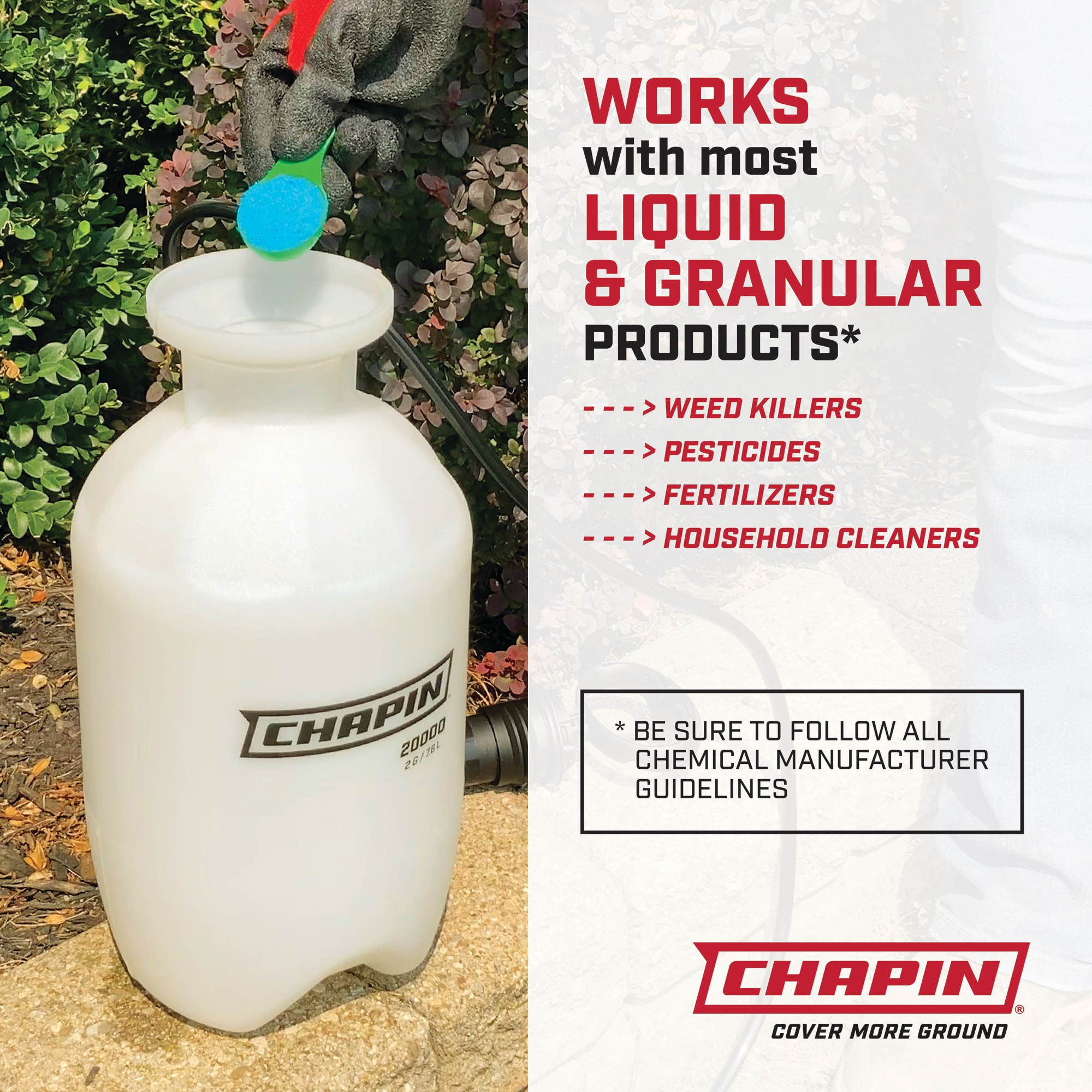 Chapin 22000 Tow-Behind-Sprayer - View #3