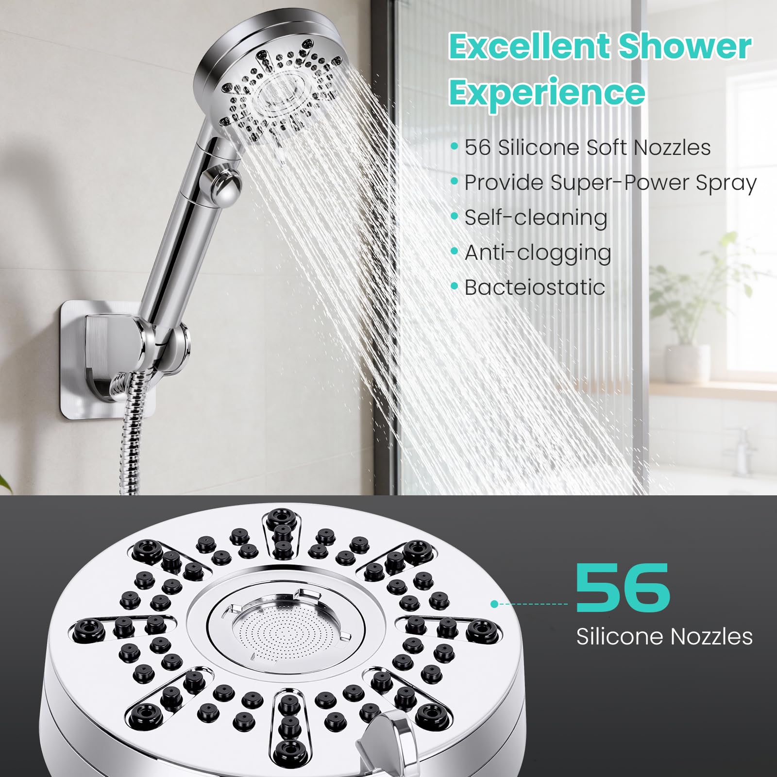 Etokfoks LETAAFW09 Fixed-Showerhead - View #5