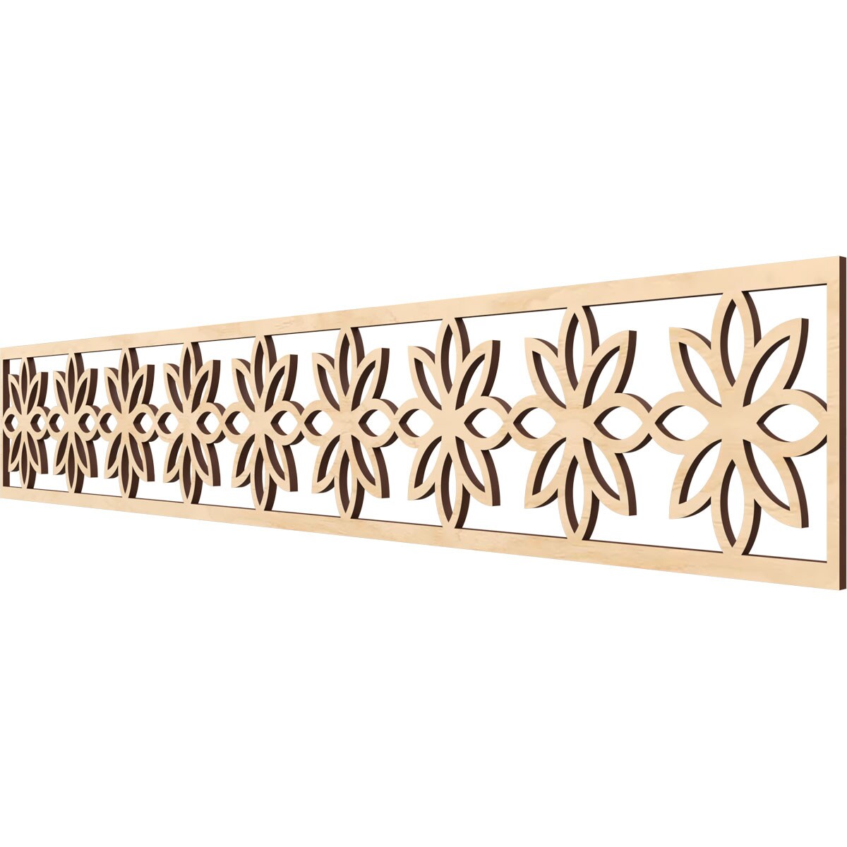 Ekena Millwork MLDB08X46DASBI Wall-Panel-Moulding - View #5