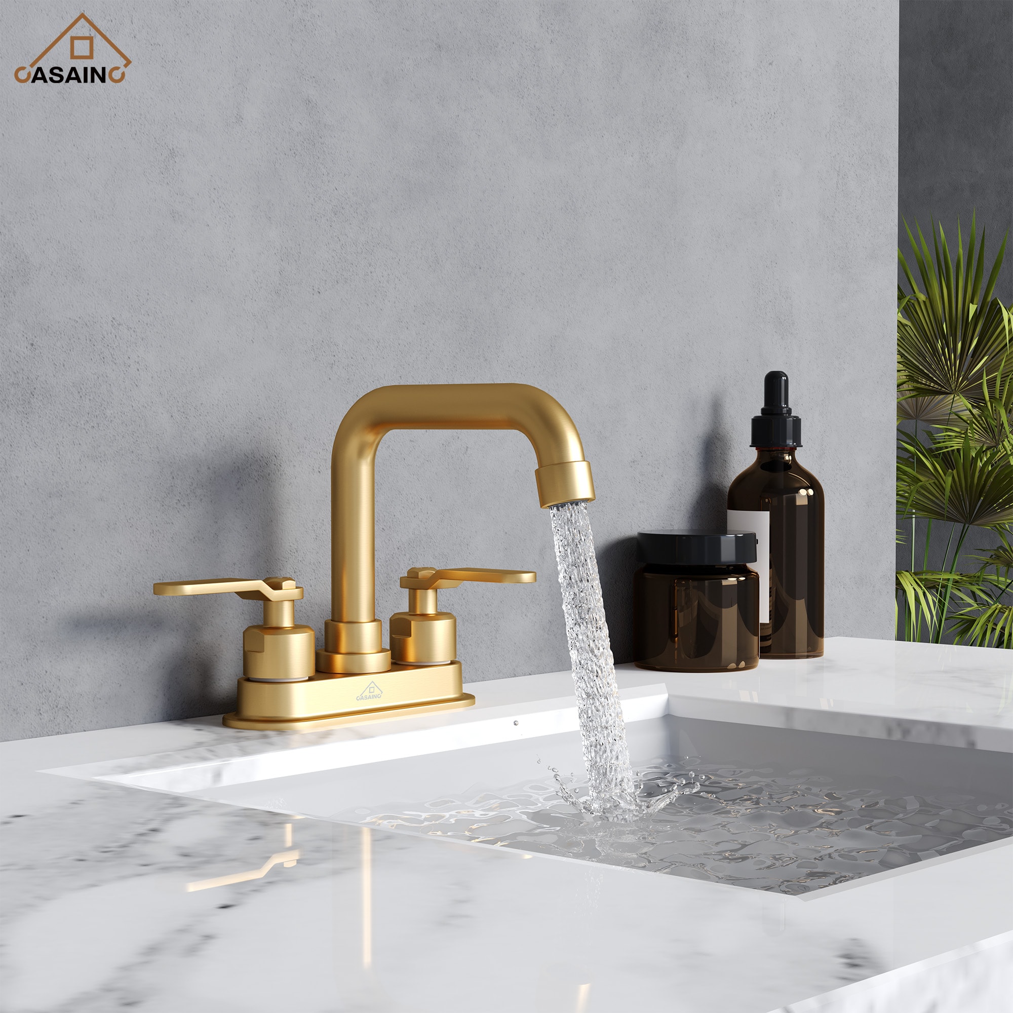 CASAINC KCLT0004-BG Lavatory-Faucets - View #3