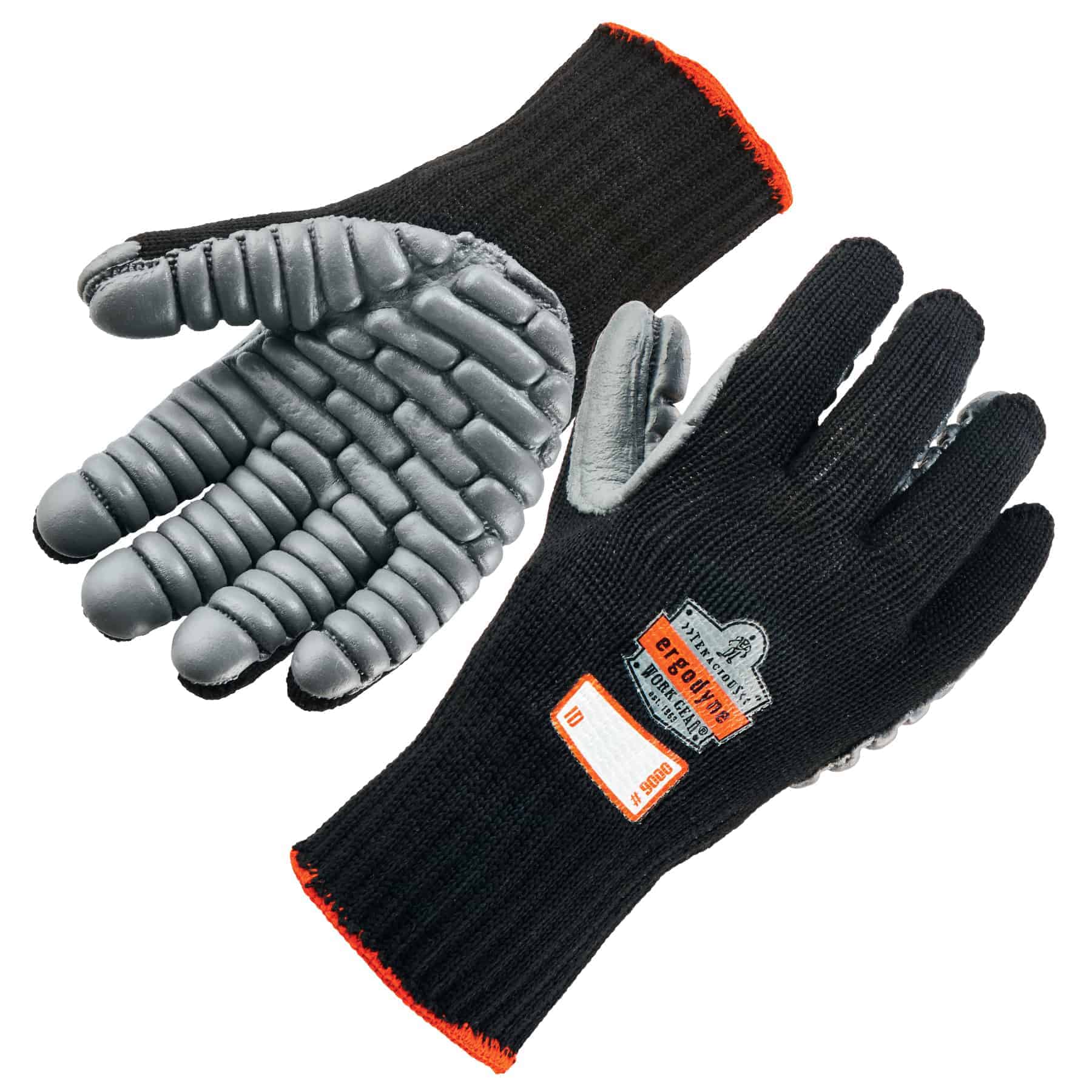 Ergodyne 16454 Large Black Poly/Cotton
