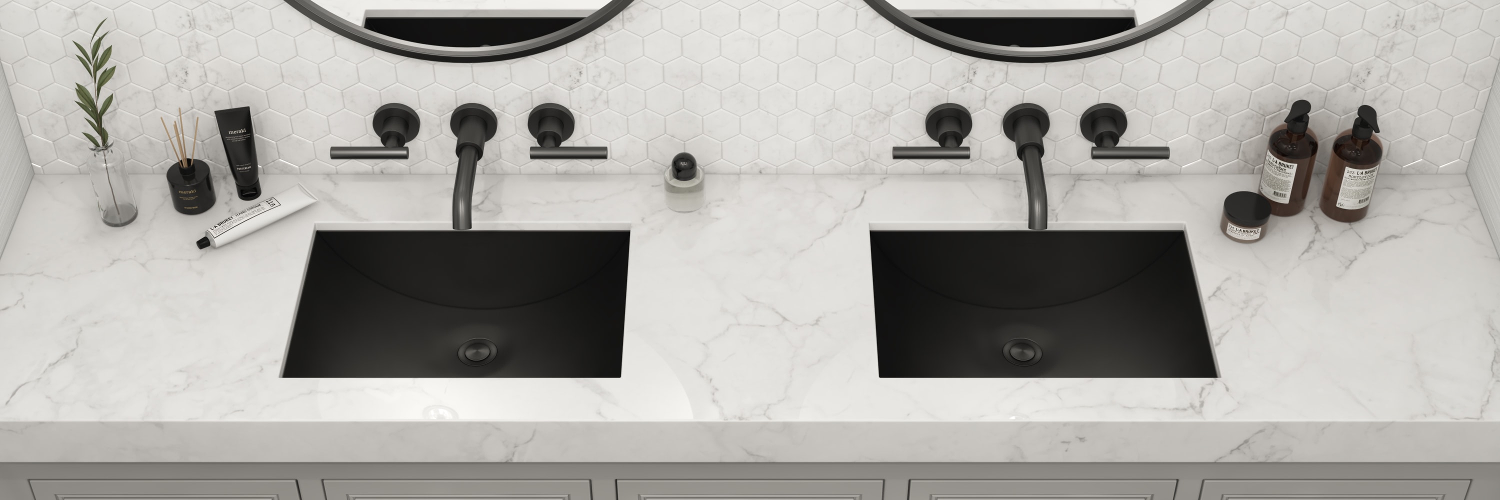 Ruvati RVH6106BL Bath-Sink - View #4
