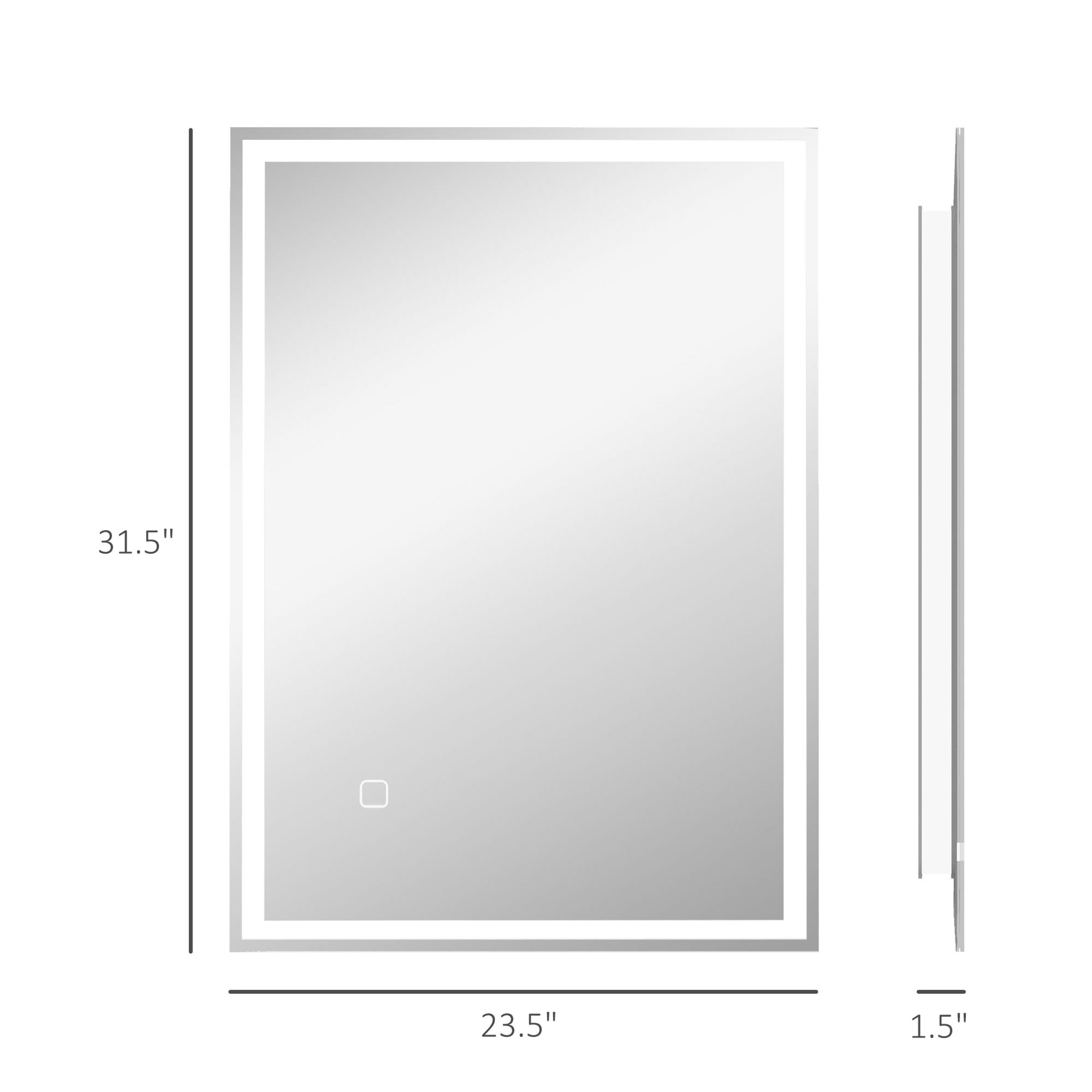 Bayfeve BF-173993-MIR Framed-Bath-Mirrors - View #5
