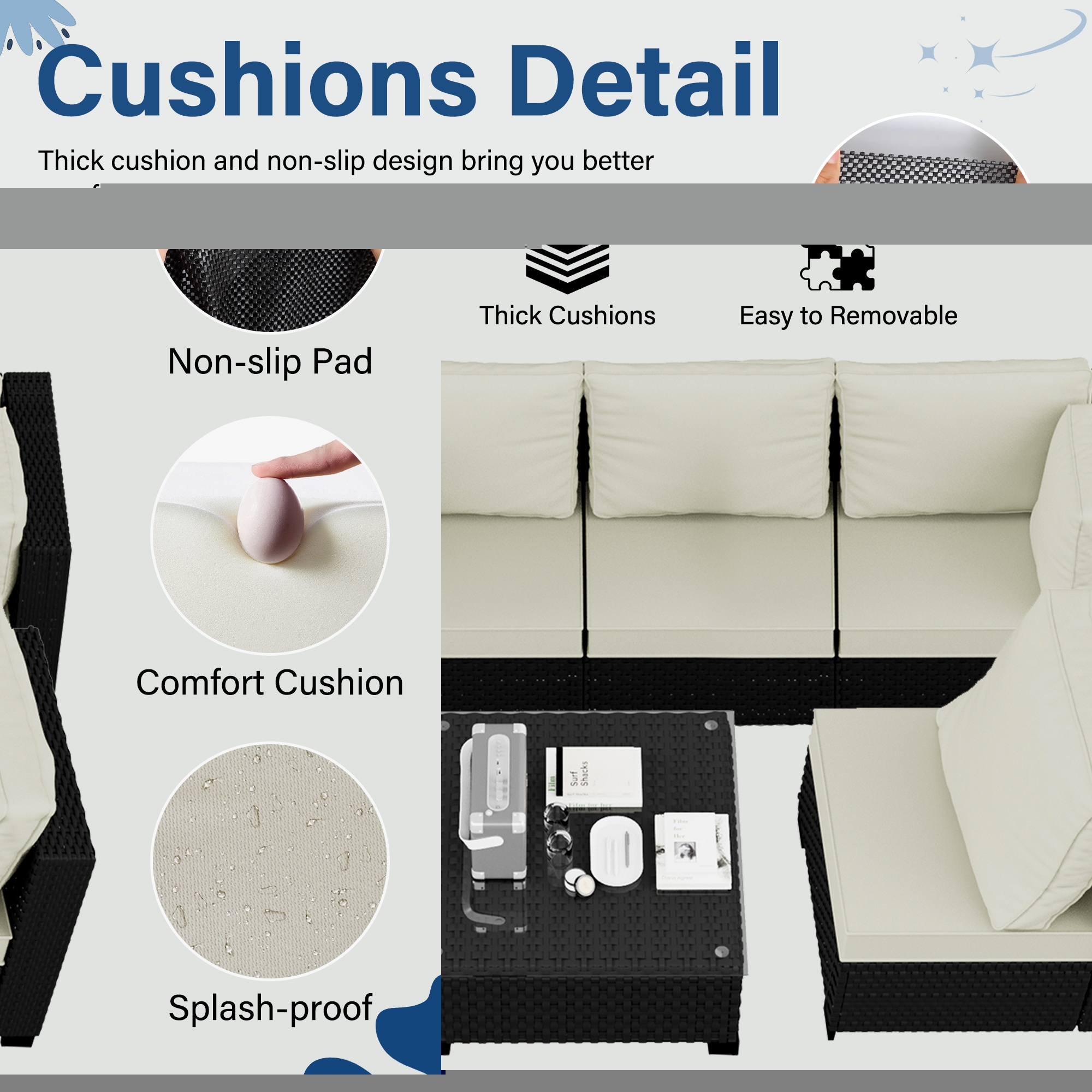 Ark Design 4170259388412 Patio-Sofas-Daybeds - View #3