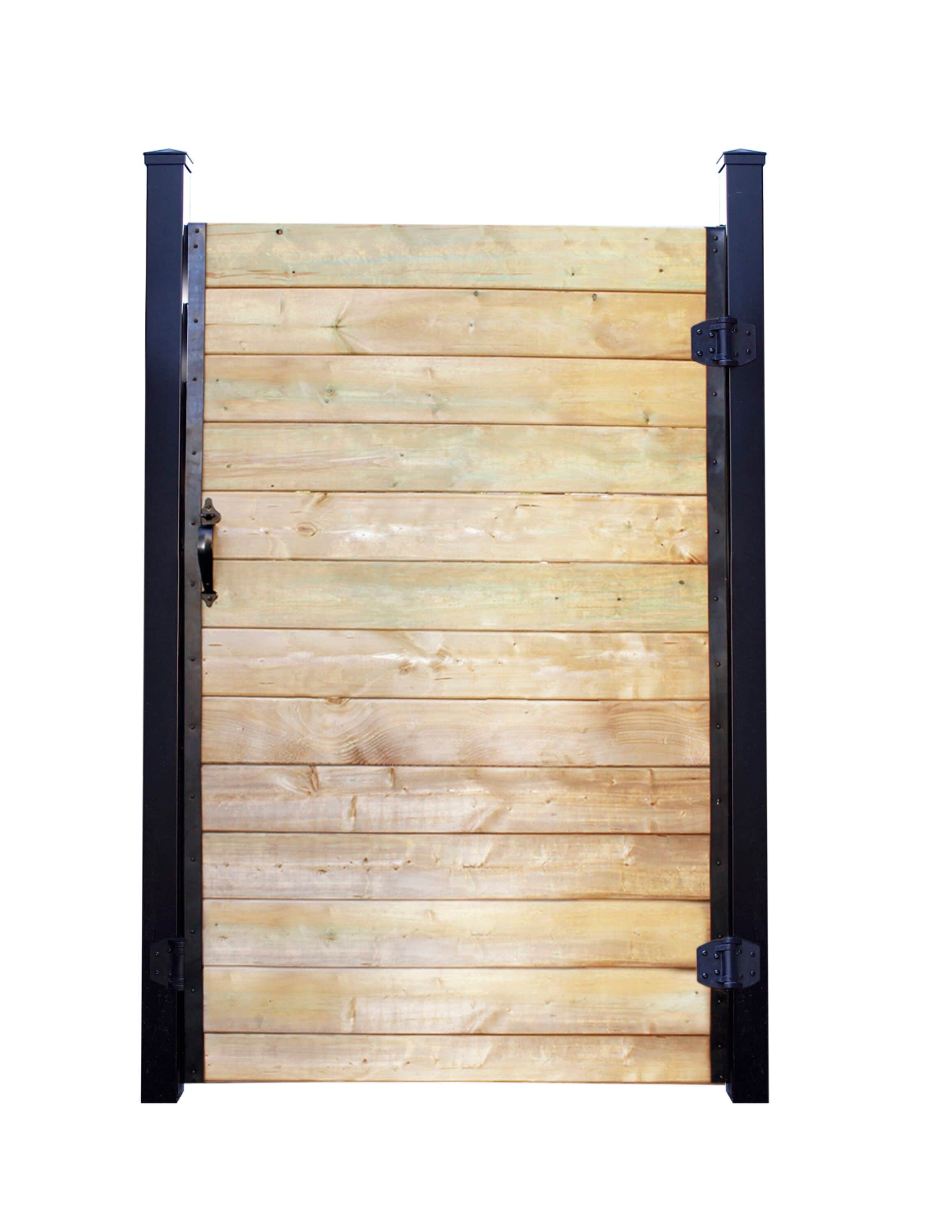 Slipfence SF2-GK200 Wood-Fence-Gates - View #4
