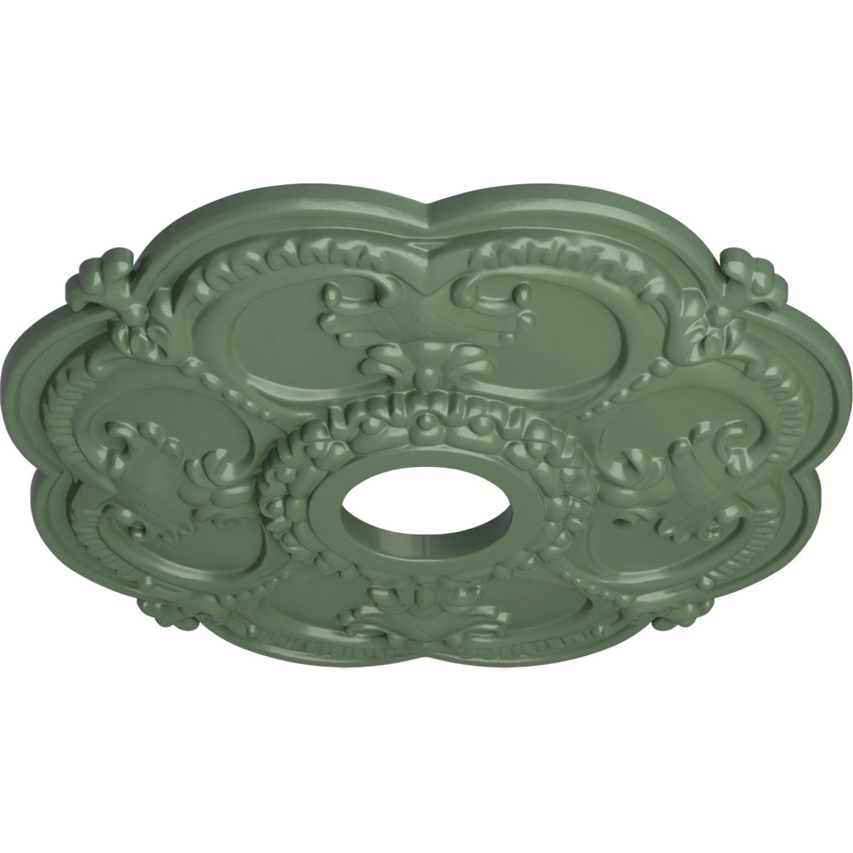 Ekena Millwork CM17ROAGF Ceiling-Medallions - View #2
