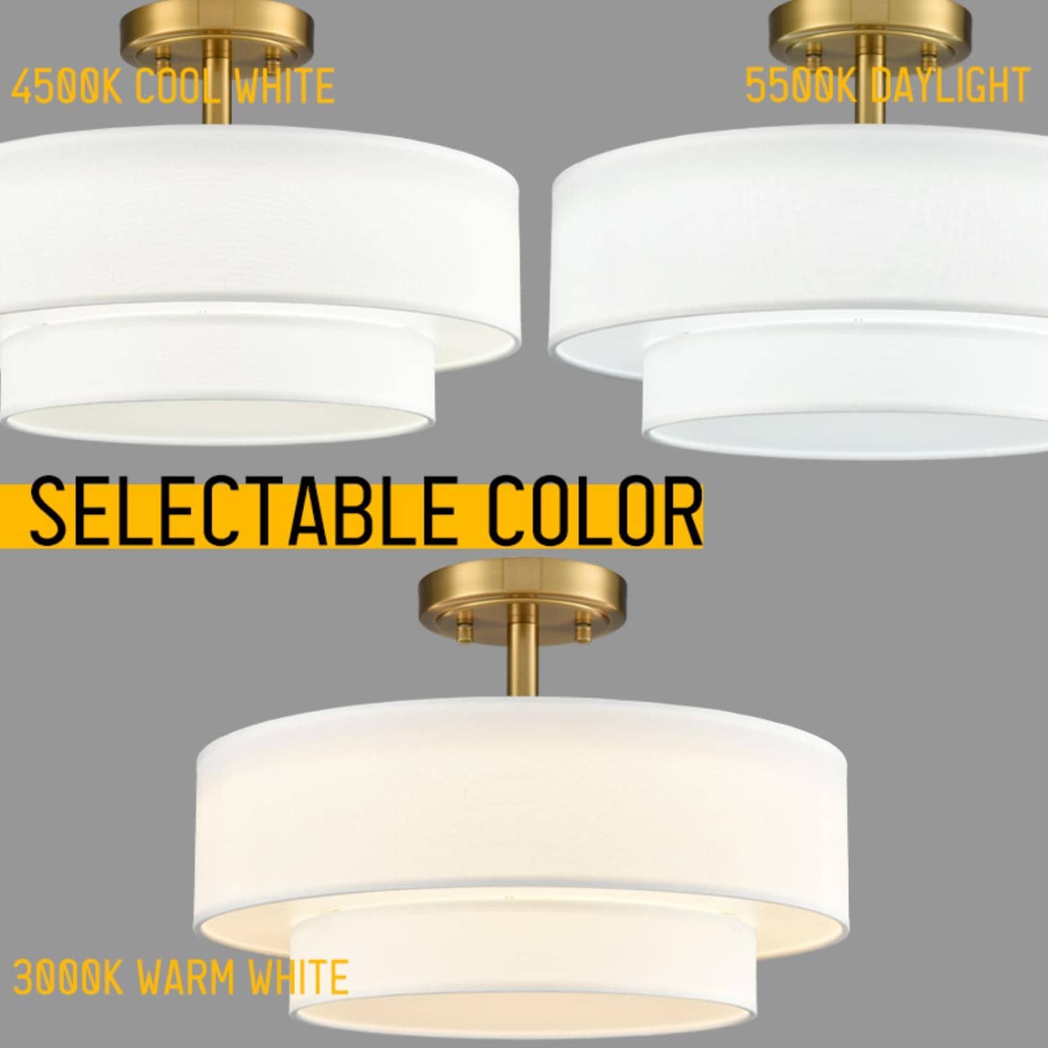 Claxy DZ-T7233CU-J flushmounts - View #5