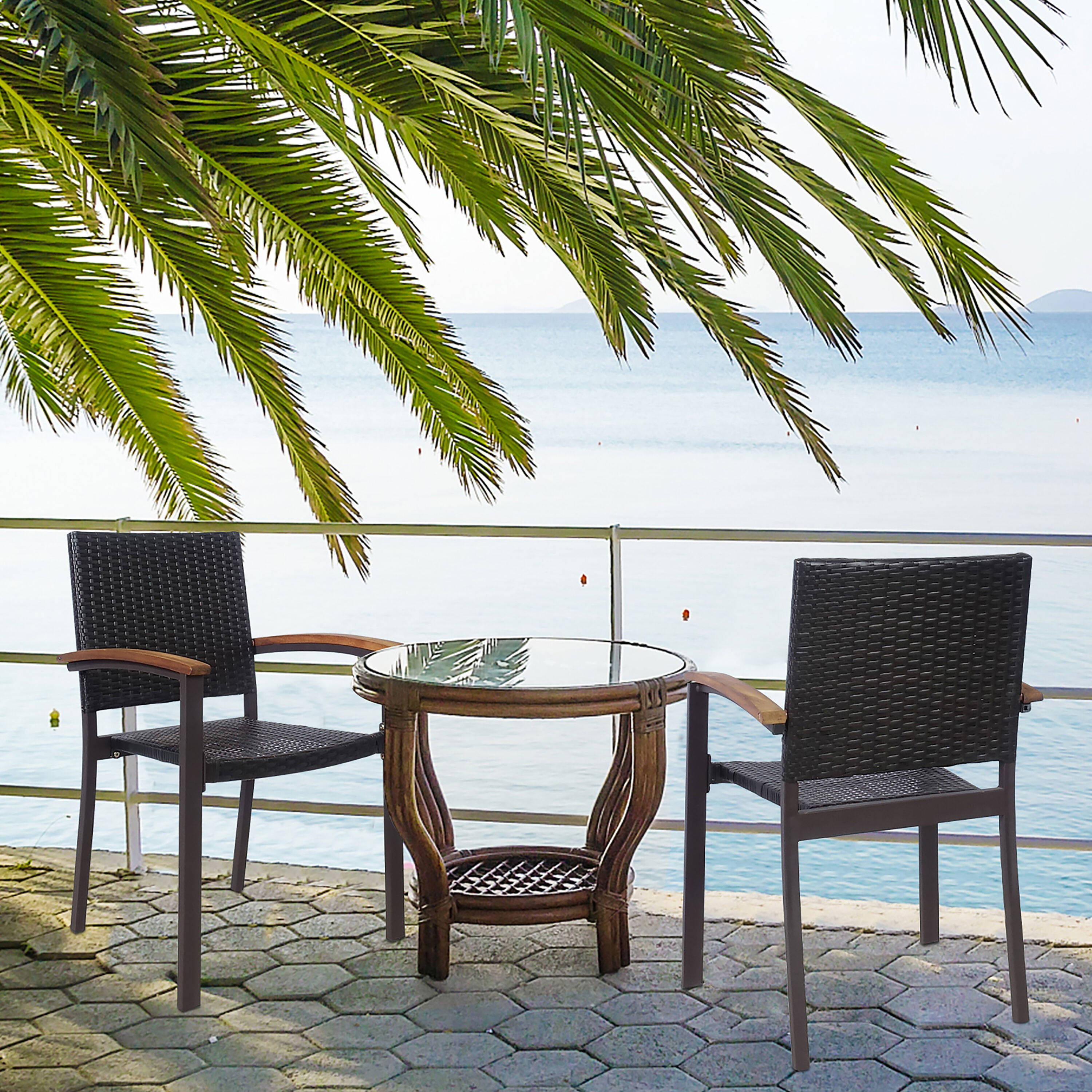 Costway HW69420 Patio-Chairs - View #8