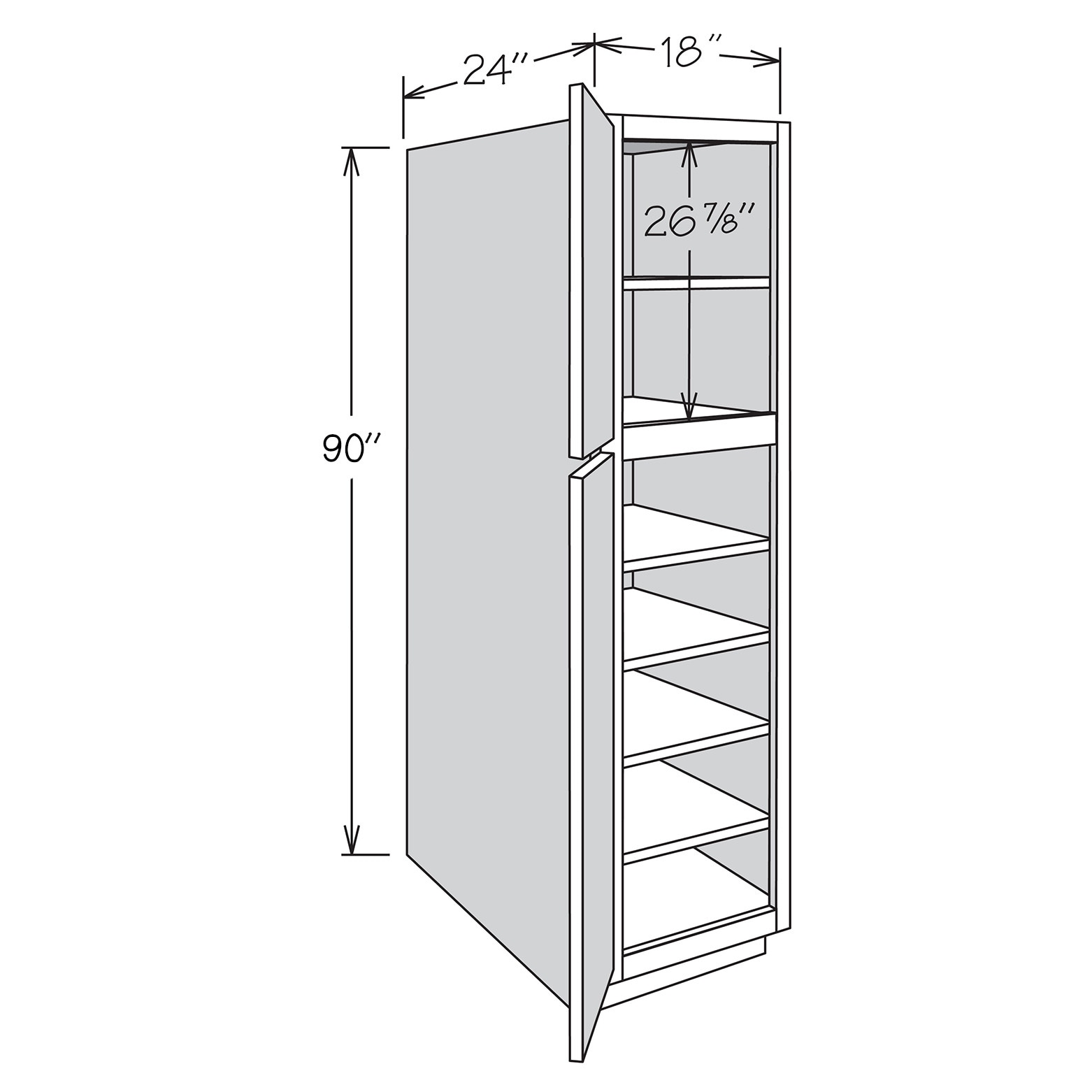 allen + roth 63100AV Cabinets-Kitchen - View #17
