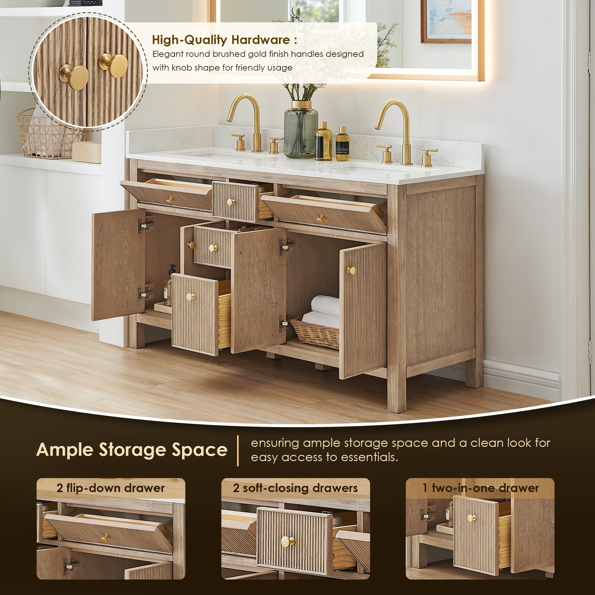 Altair 567060-NK-GW-NM Bath-Vanity-Combo - View #8