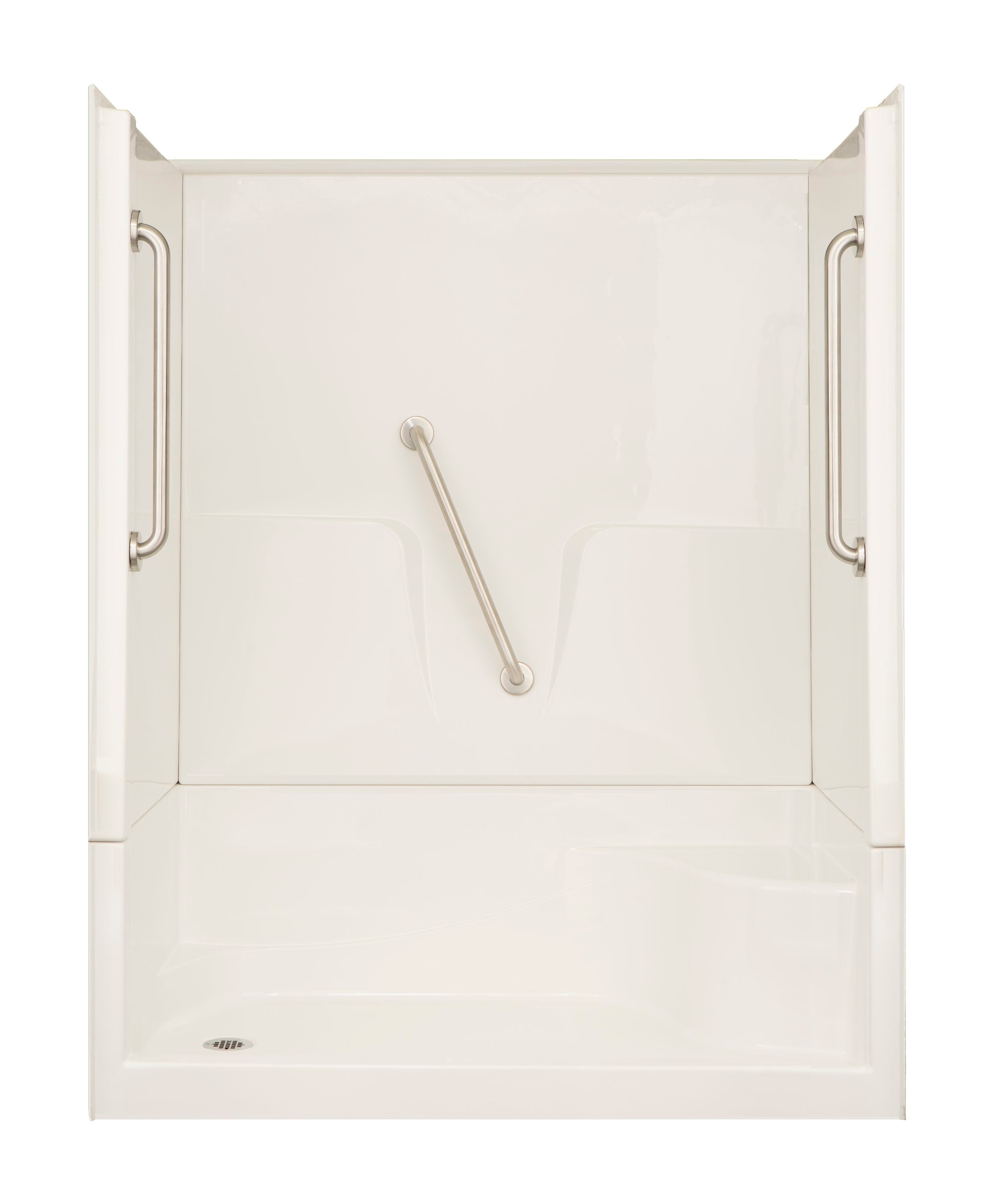 Laurel Mountain 6034SH1S4PSL064 Alcove-Shower-Kit - View #2