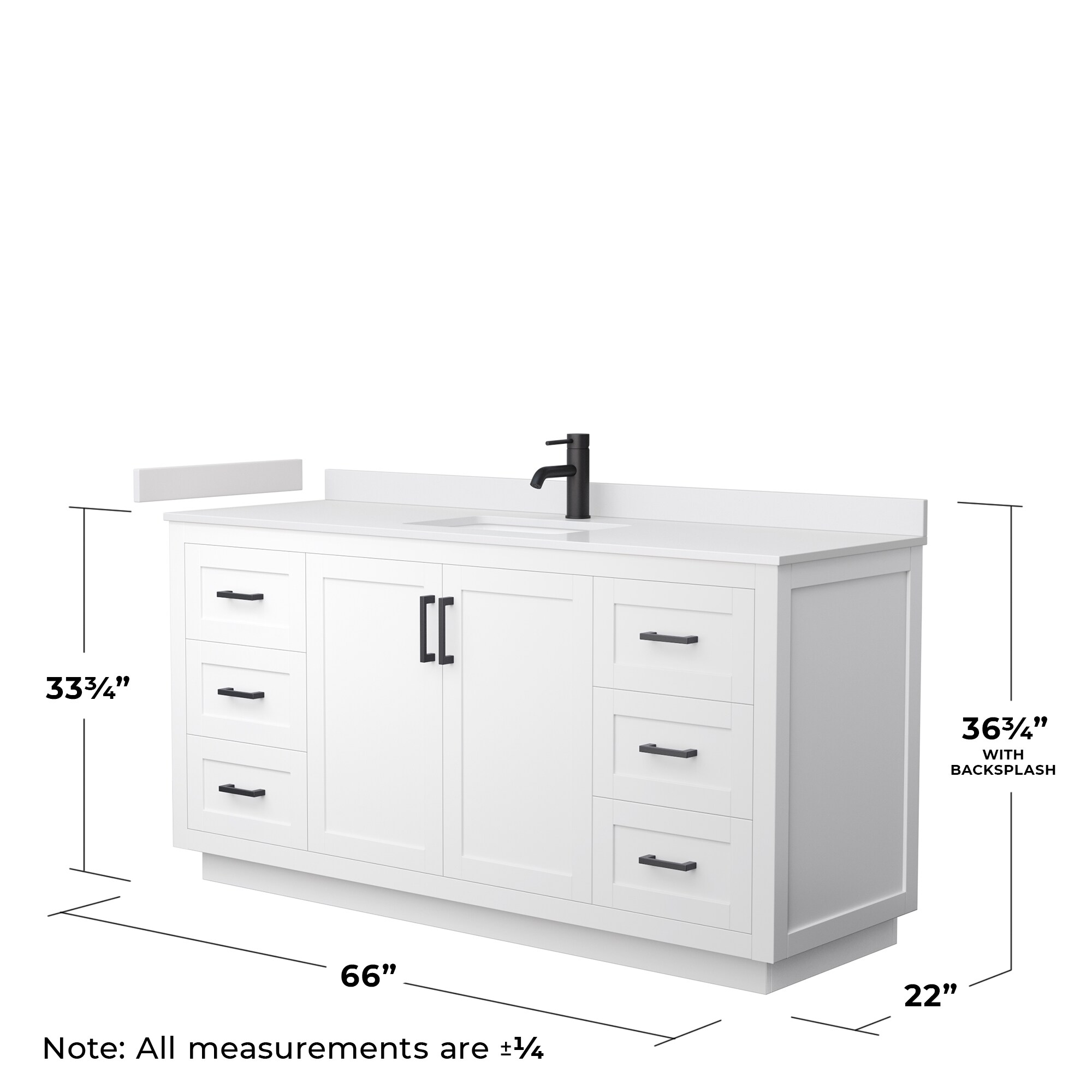 Wyndham Collection WCF292966SWBWCUNSMXX Bath-Vanity-Combo - View #5