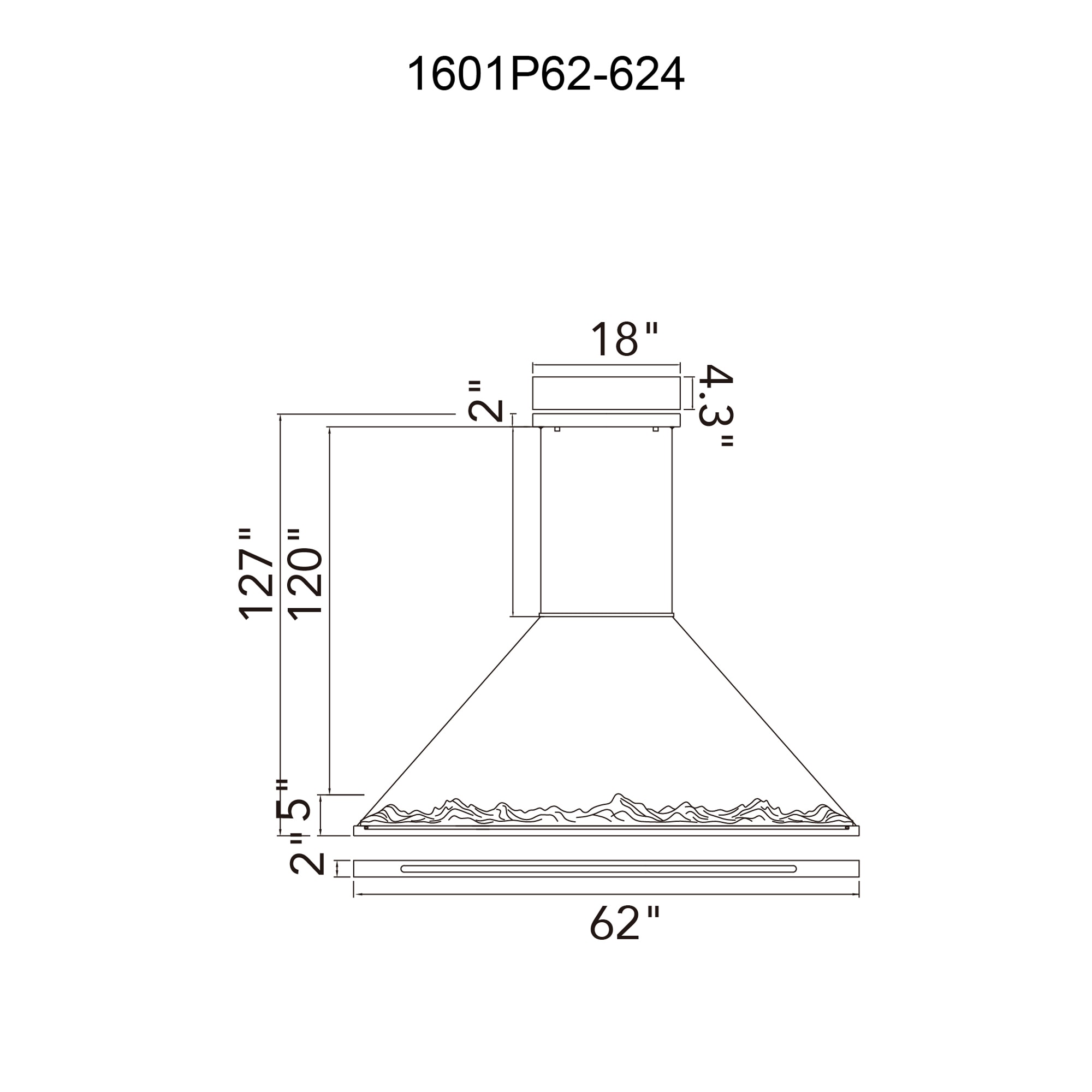 CWI Lighting 1601P62-624 Pool-Table-Lighting - View #16