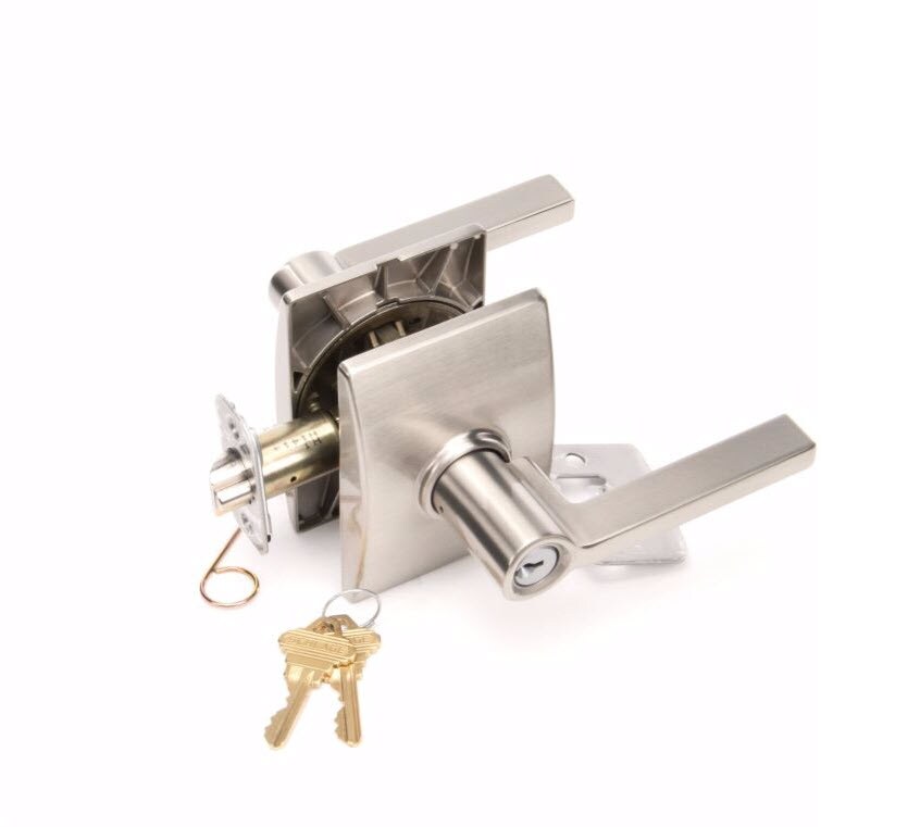 Schlage F51 V LAT 619 CEN Door-Handles - View #3