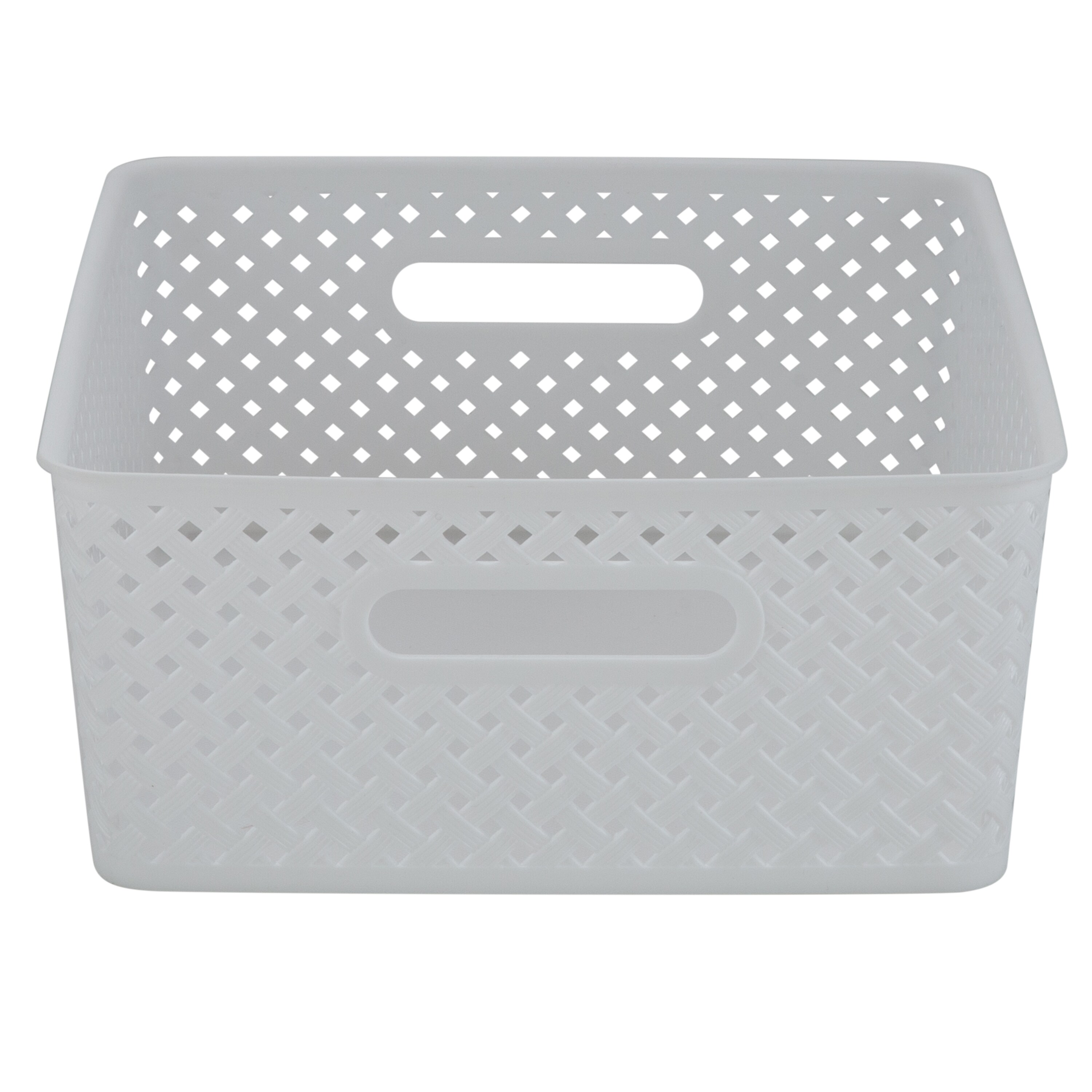 Simplify 25168-WHT-2PK Bins-Baskets - View #8