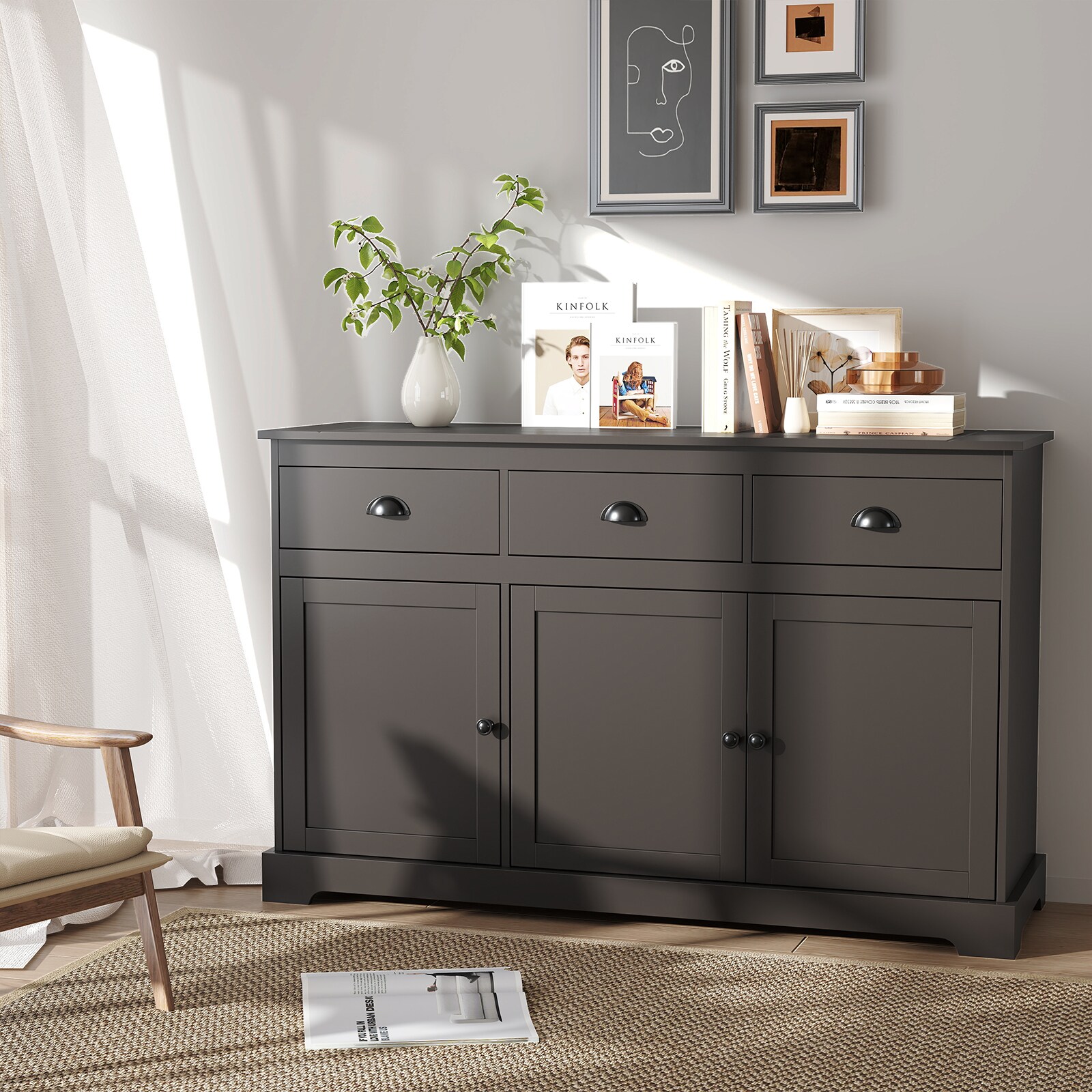 Slickblue D-CO-+NB11366WH Dining-Kitchen-Storarge - View #7