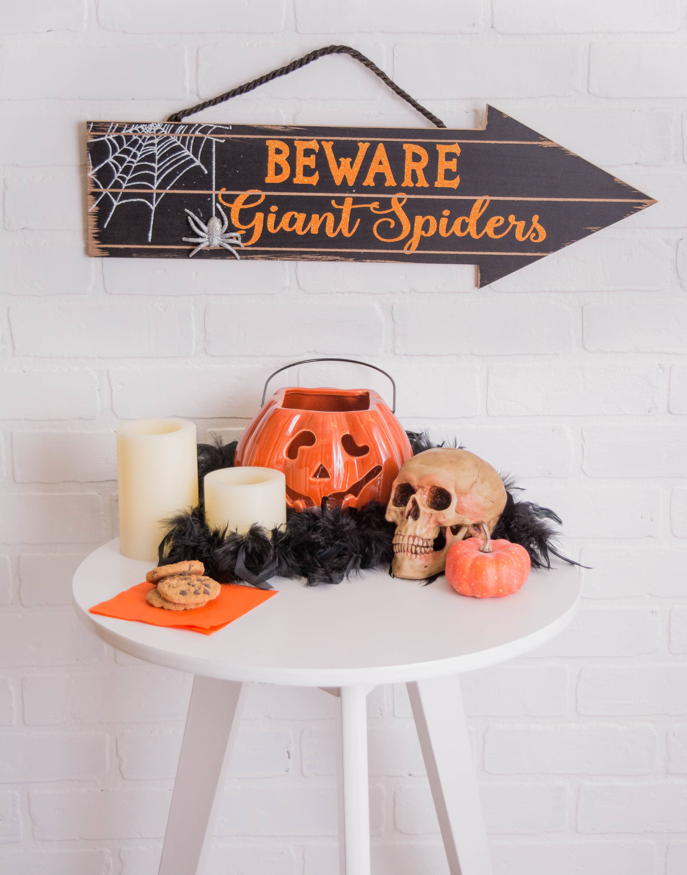 DII CAMZ37854 Table-Halloween-Decor - View #2