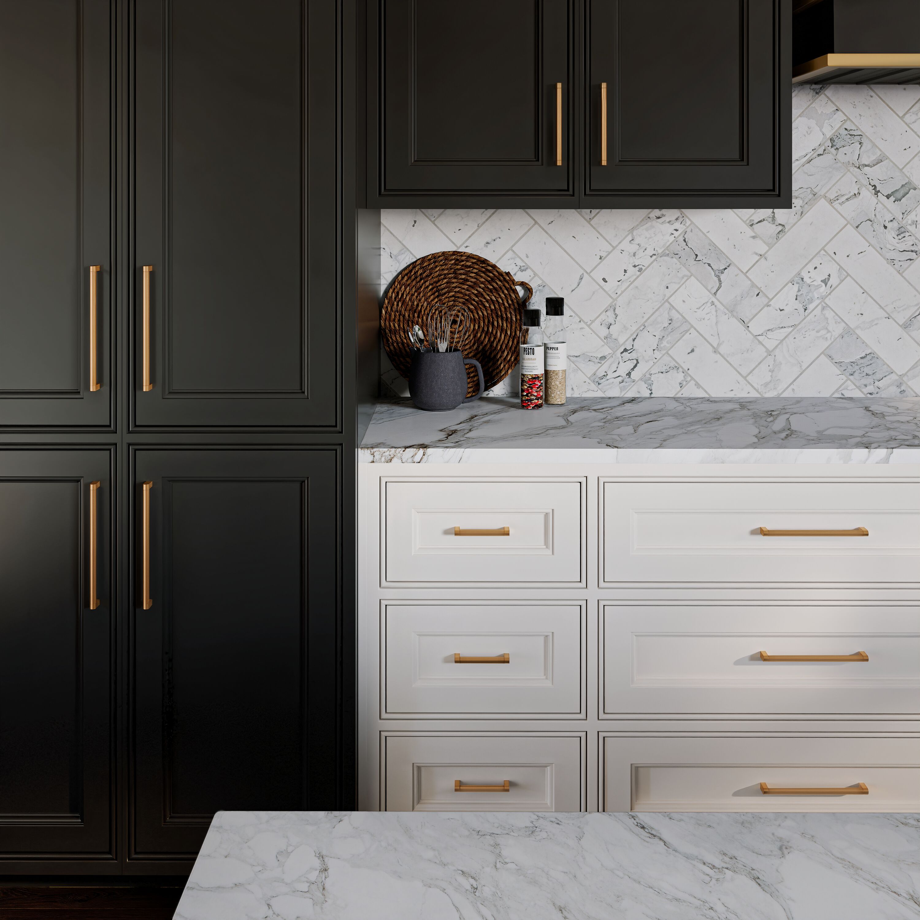 Villa Valentina VV9192CBZ Cabinet-Pulls - View #15
