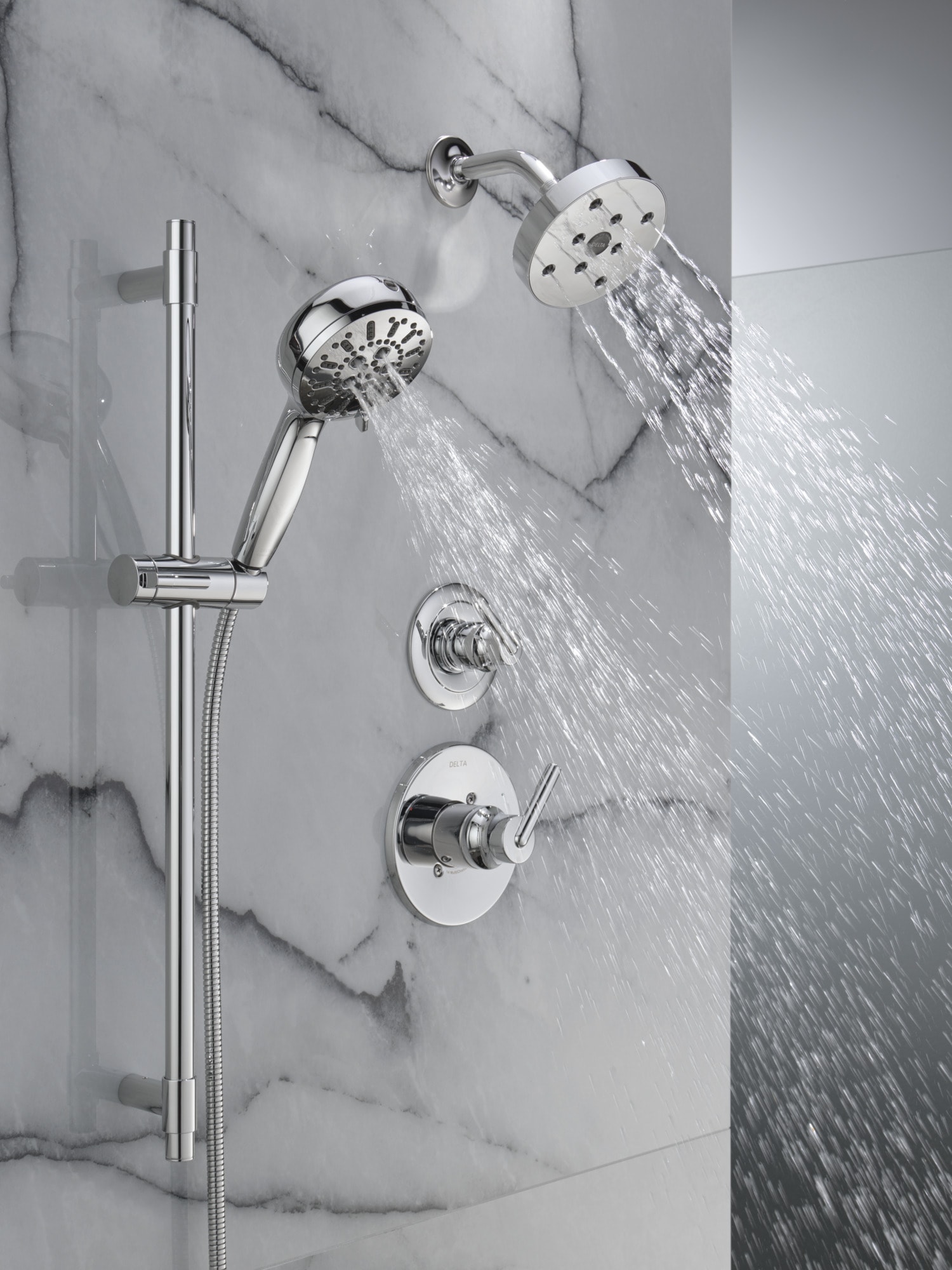 Delta 51584-PR Fixed-Showerhead - View #14