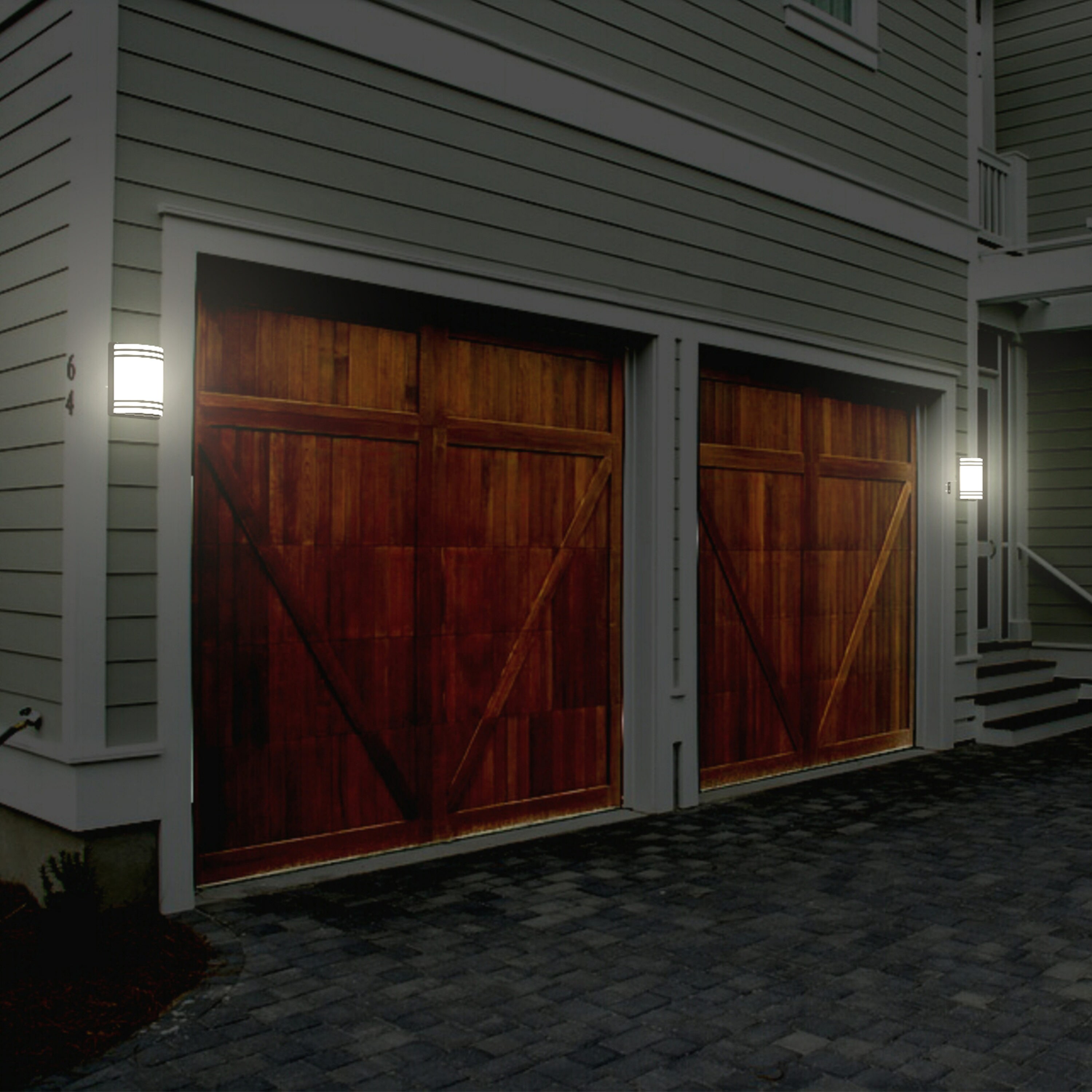 TECHKO SSL-303 Outdoor-Wall-Lighting - View #9
