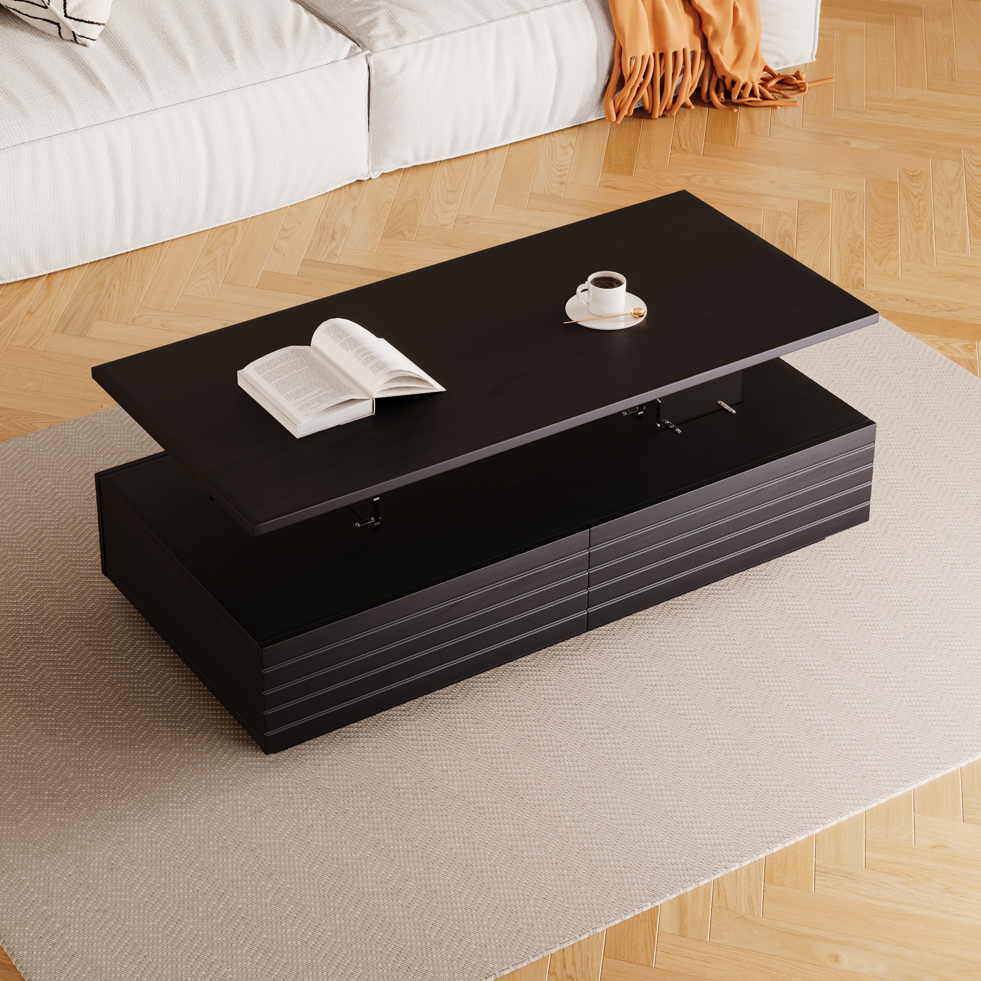 ModernLuxe L3P-N735P250962B Coffee-Tables - View #4