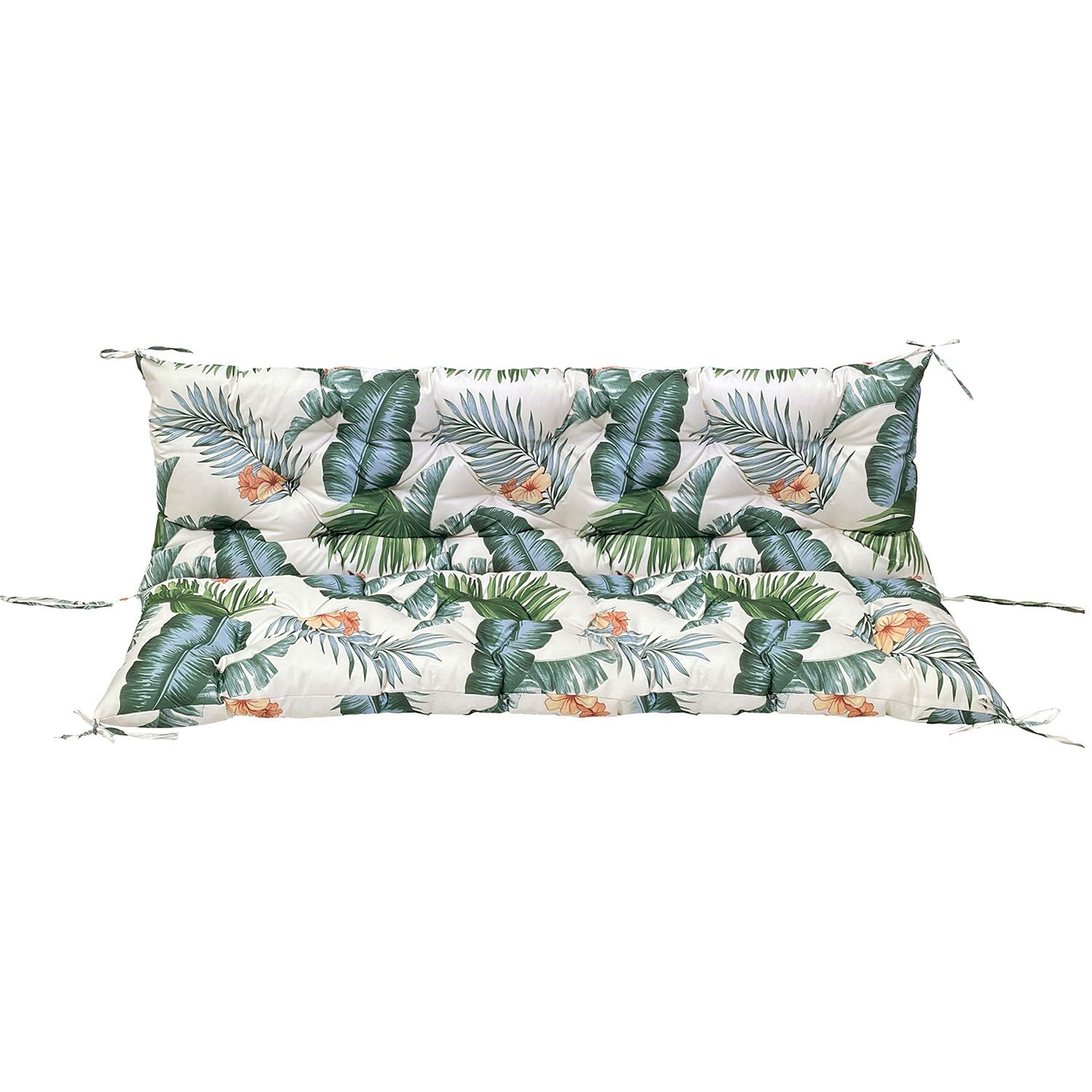 AHIOU HOME ZAAHD-HQ5Q7ACU Monroe 43.3-in x 59-in Porch swing cushion