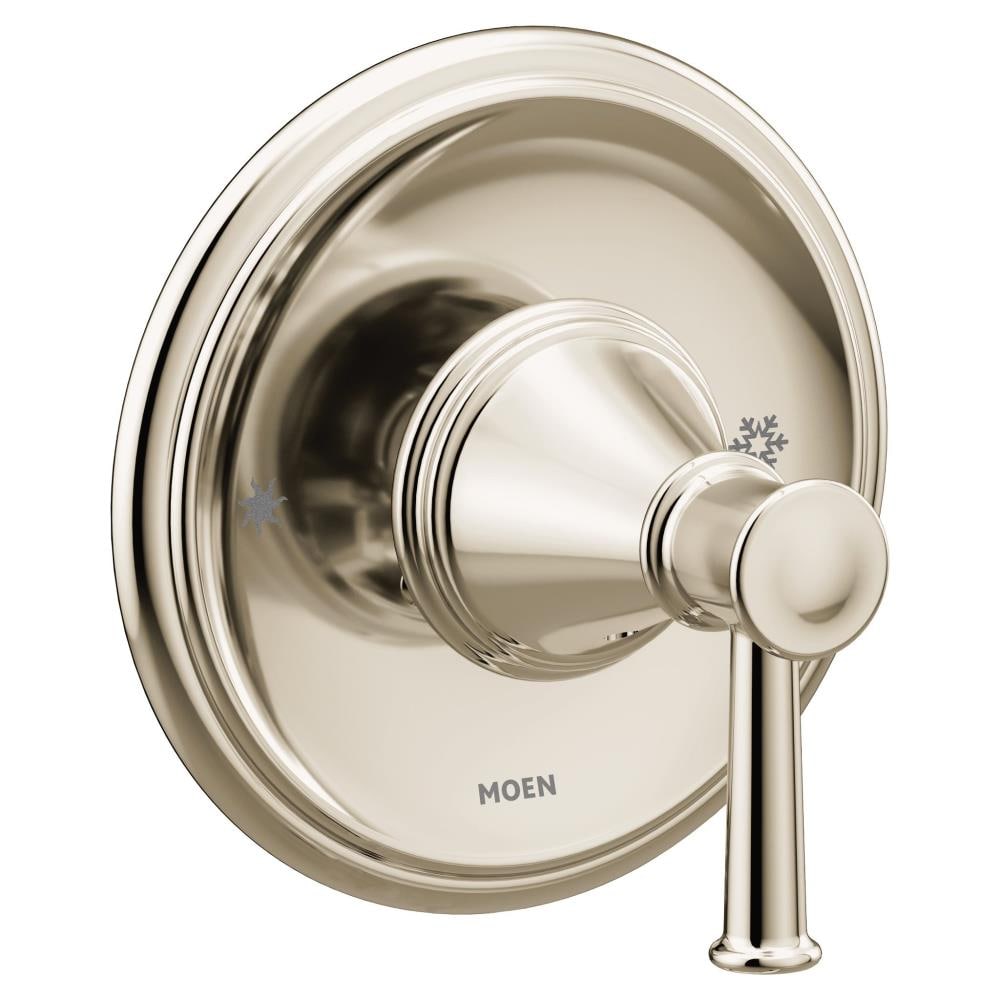 Moen Polished Nickel Lever Shower Handle at Lowes.com