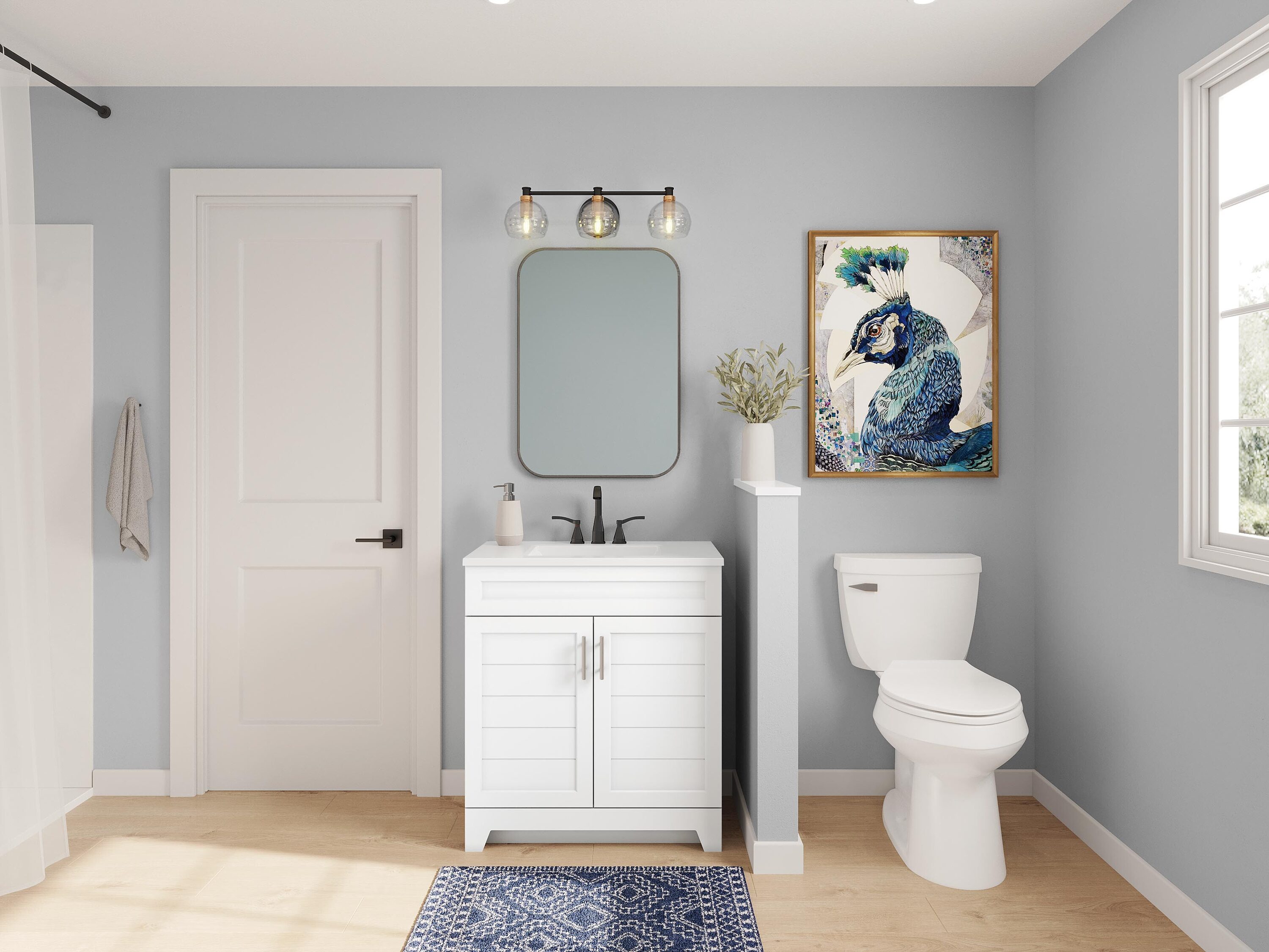 Style Selections C52130-SS Bath-Vanity-Combo - View #17