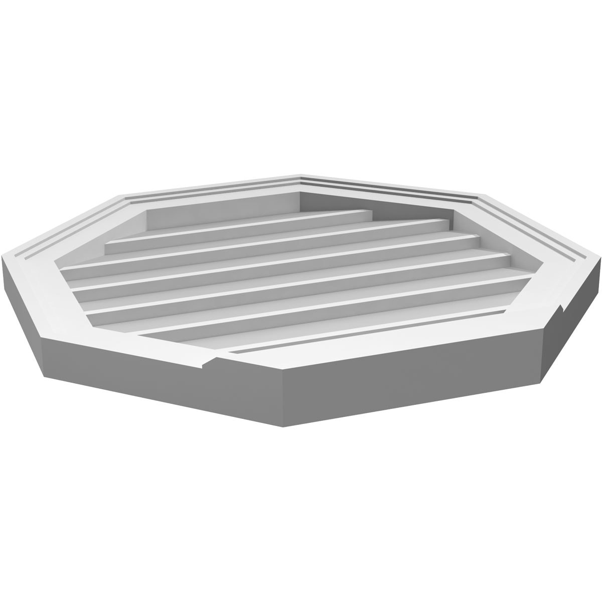 Ekena Millwork GVPOC22X2203SN Gable-Vents - View #5