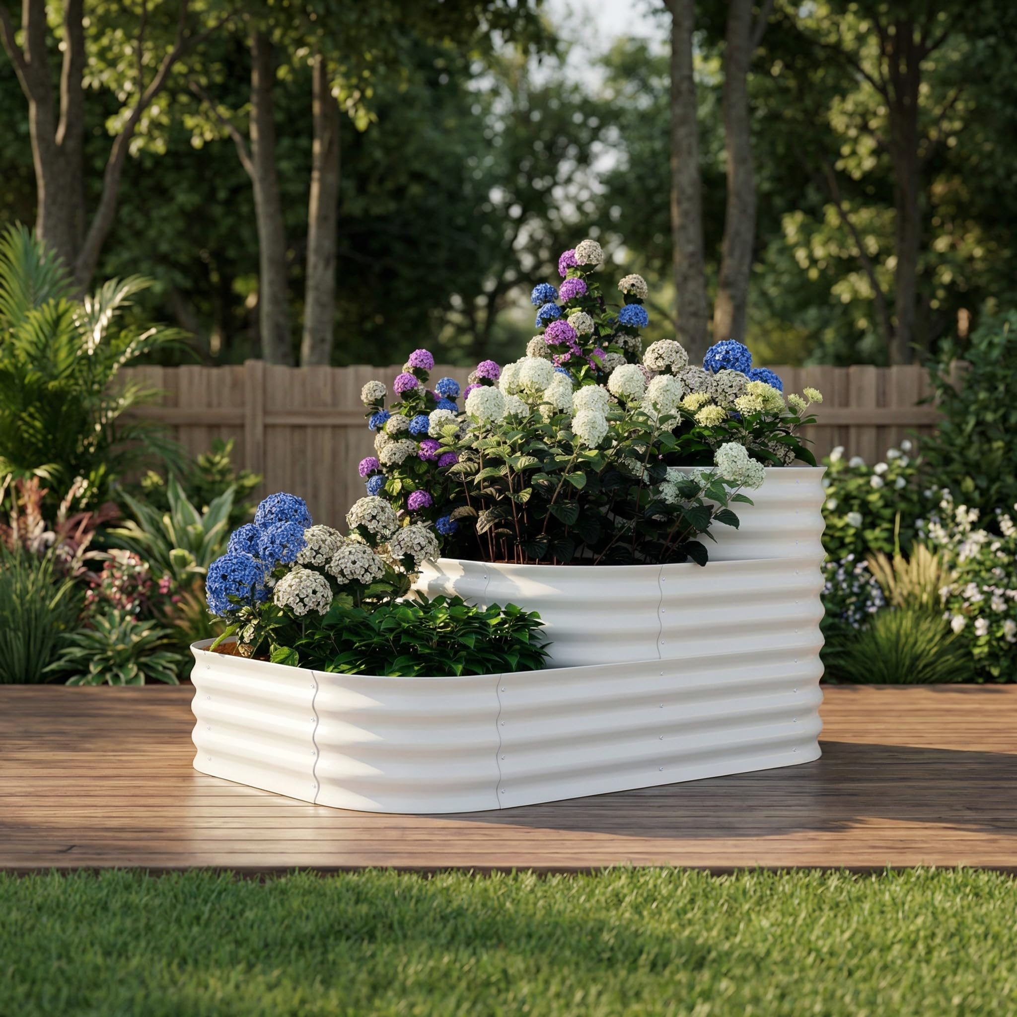 Garvee Z044ZLLU8JS-DD Raised-Garden-Beds - View #3
