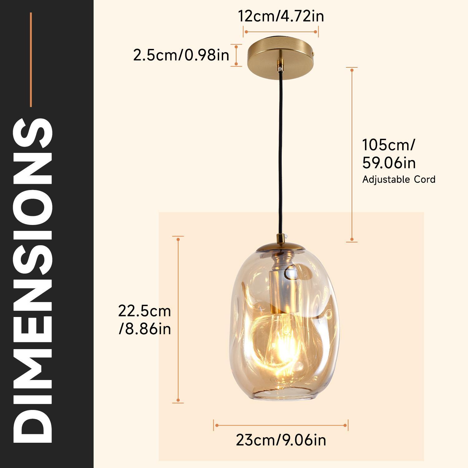 Bayfeve BF-545507-MP Pendant-Lights - View #3
