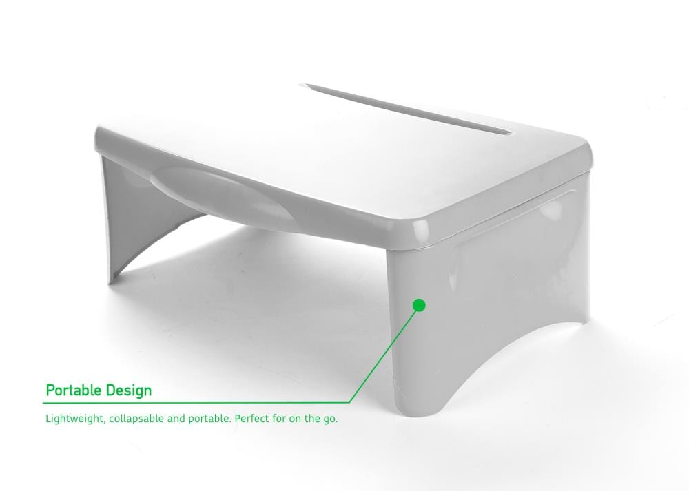 Mind Reader LAPSTOR-WHT desks - View #5