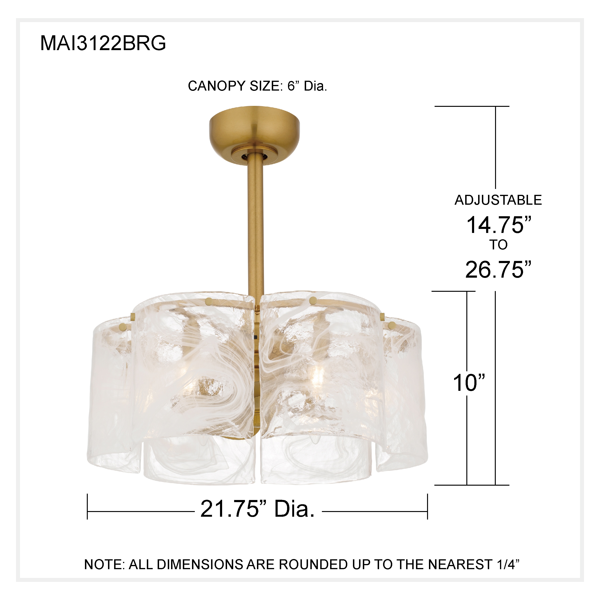 Quoizel MAI3122BRG Ceiling-Fans - View #5