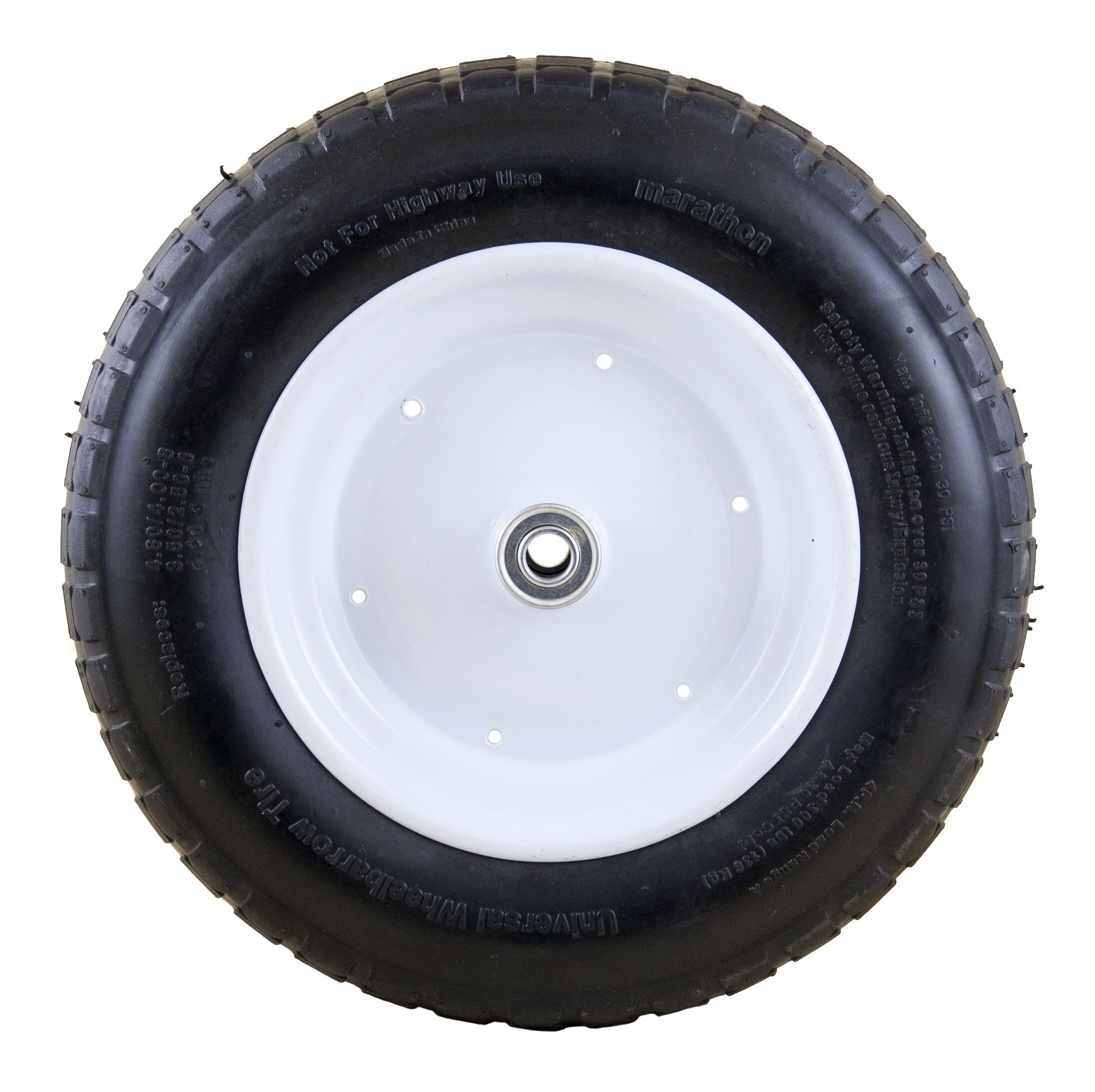 Wheelbarrow Wheels Tires at Lowes