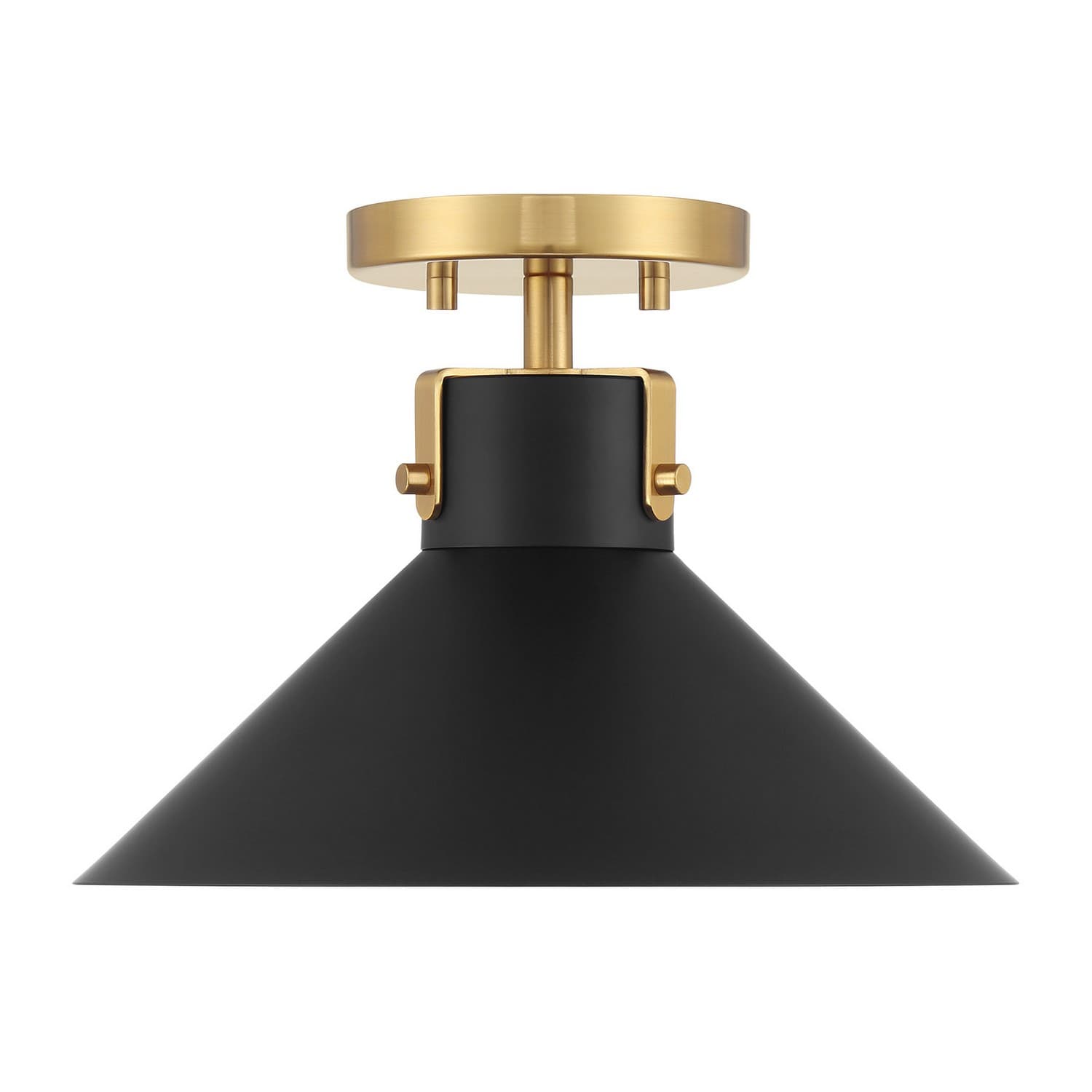 Trade Winds Lighting TW63959MBKNB flushmounts - View #3