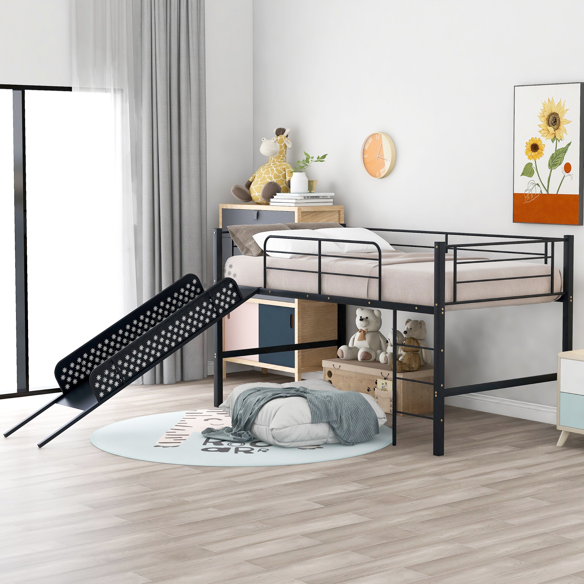 CASAINC LY-WF196818AAB Bunk-Beds - View #2