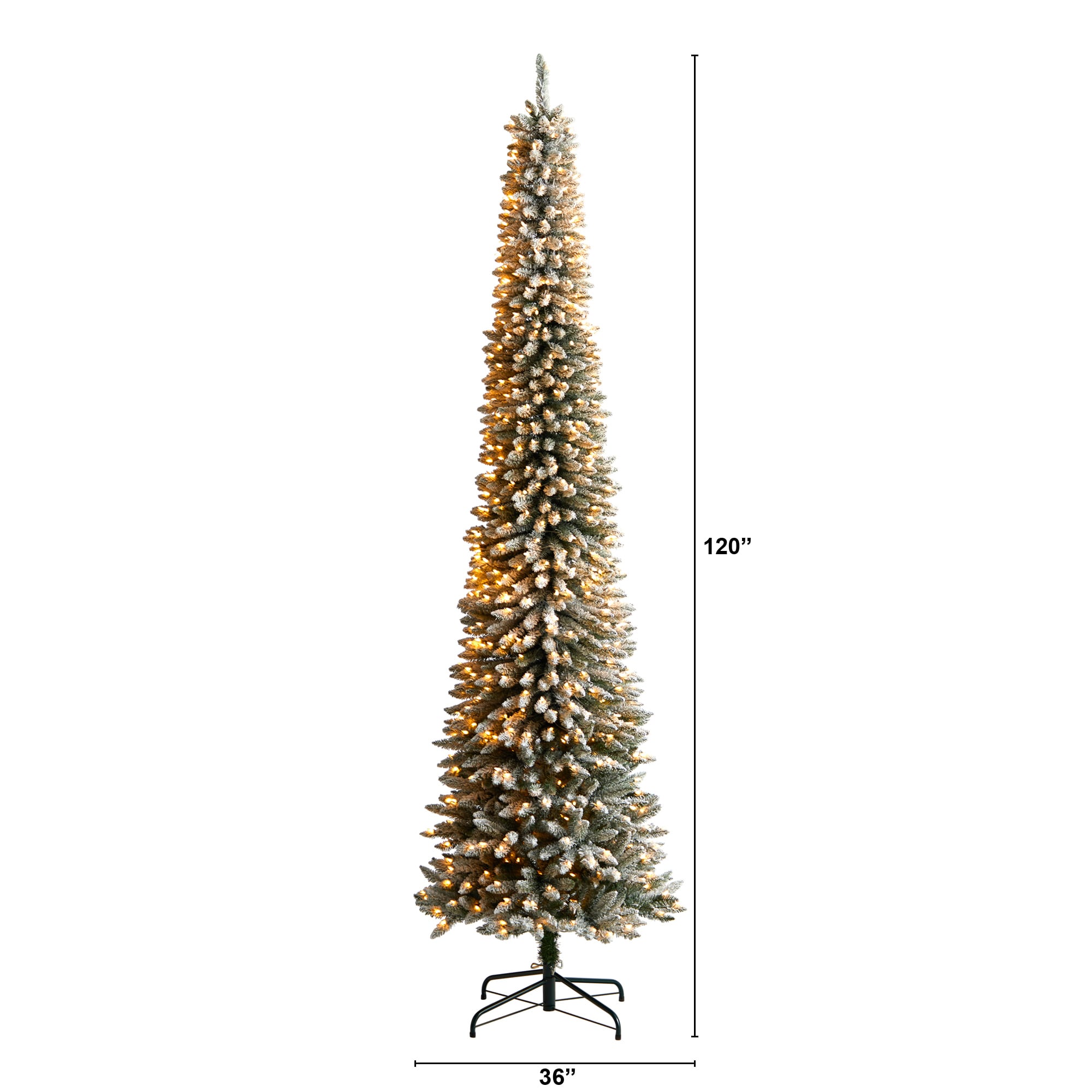 Nearly Natural T3331 Artificial-Christmas-Trees - View #2