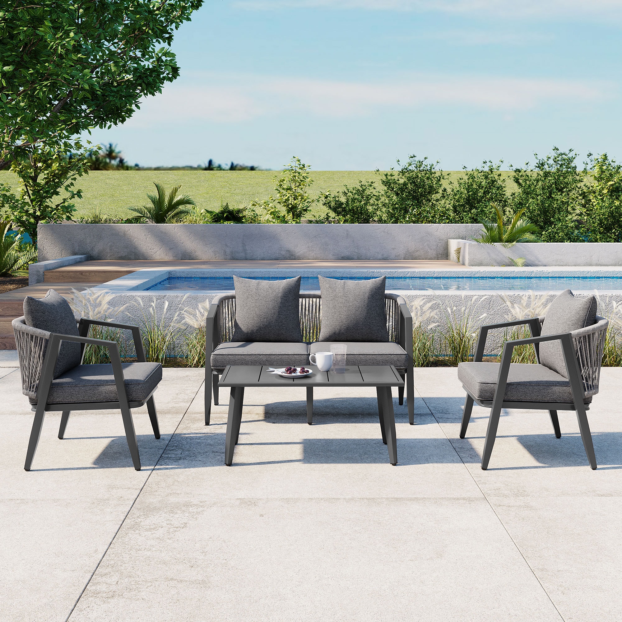 Mondawe MO-US-39AAE Patio-Conversation-Sets - View #3