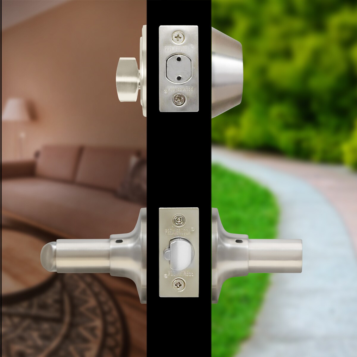 Premier Lock LED03-3 Door-Handles - View #4