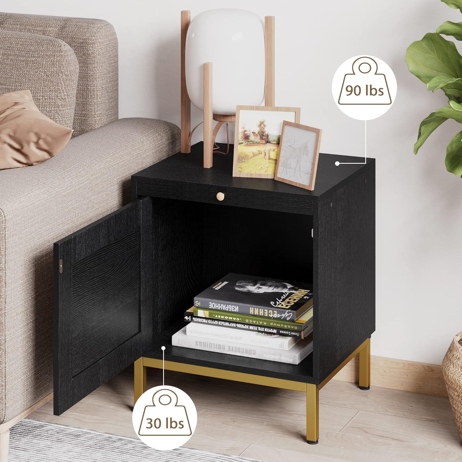 Qeetex LHF-BZ-PHO-0XNDDQ6Y End-Tables - View #4