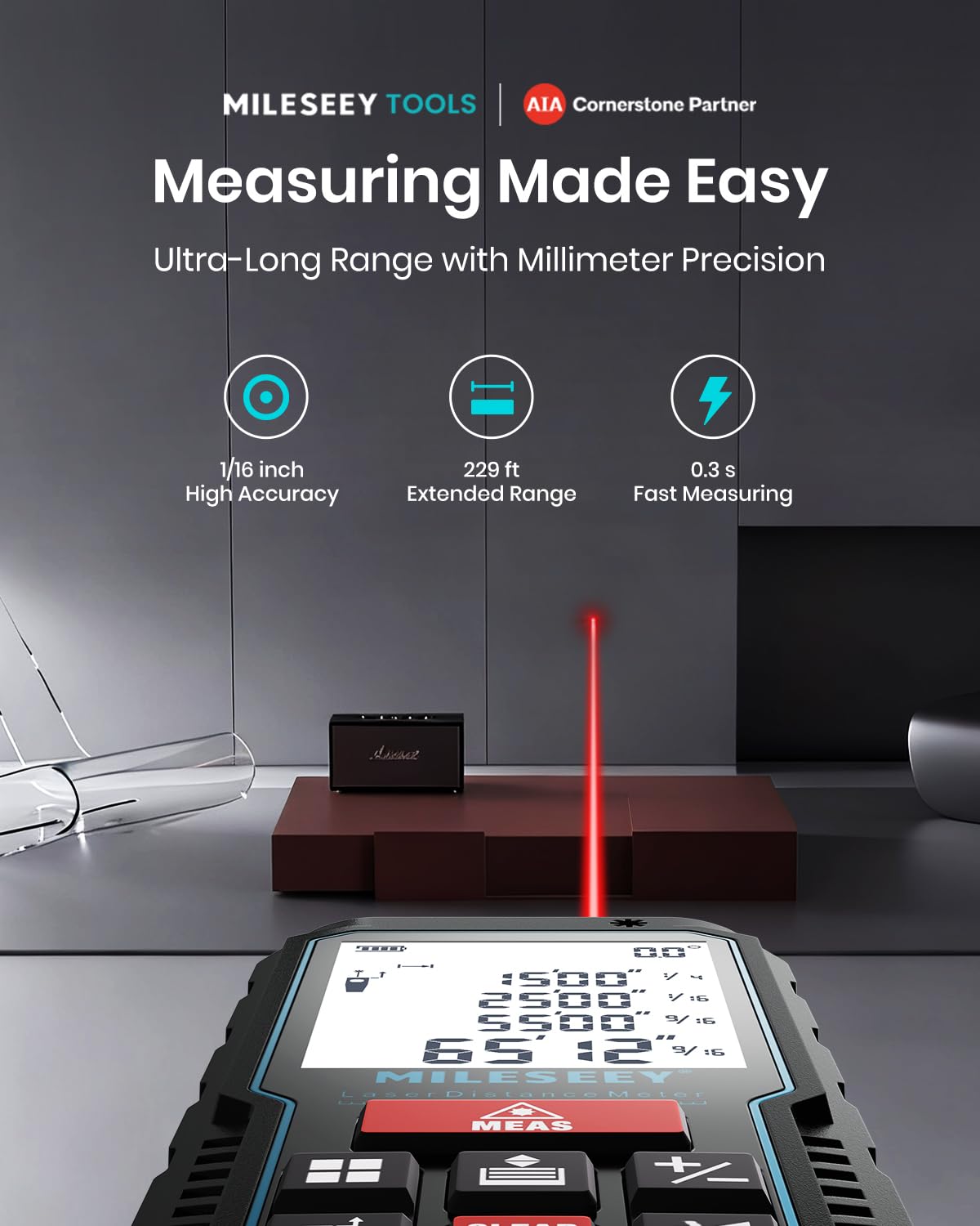 Aoibox LAB3L2CV Laser-Distance-Measurers - View #3