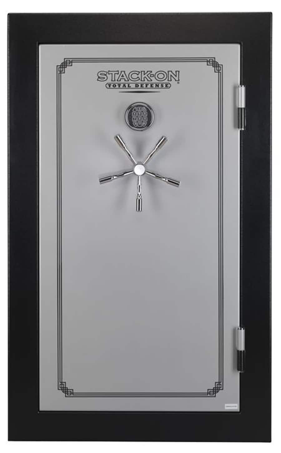 Stack-On TD-36-SB-E-S-DS 36-Gun Fireproof and Waterproof Electronic/Keypad Gun Safe