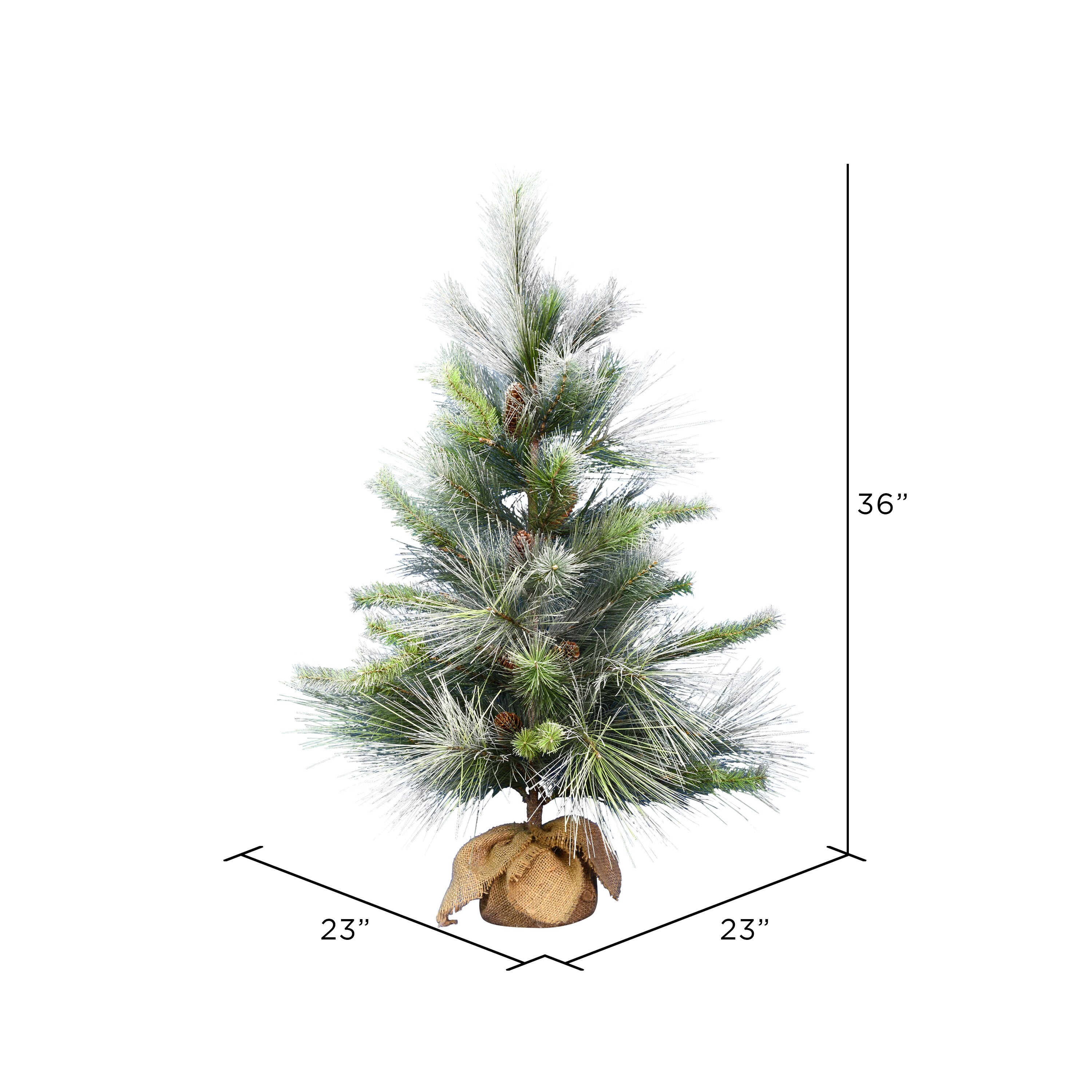 Vickerman D182030 Table-Christmas-Decorations - View #3