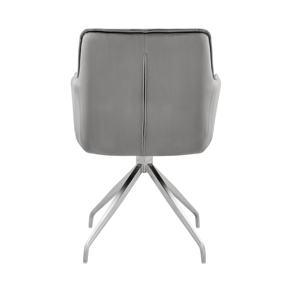 Armen Living LCNHCHGRY Dining-Chairs - View #5
