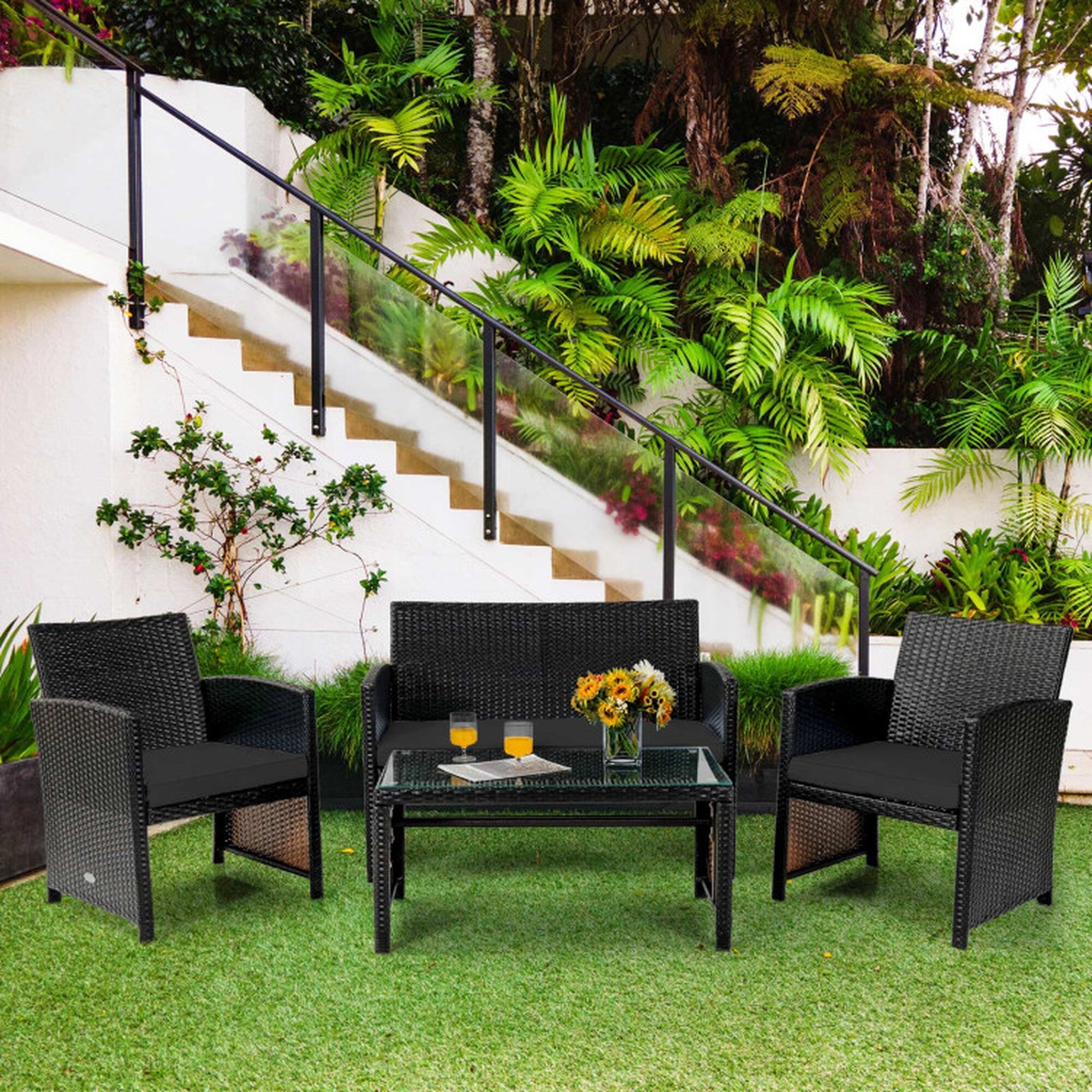 Boyel Living BL-HYA8664DK Patio-Conversation-Sets - View #2