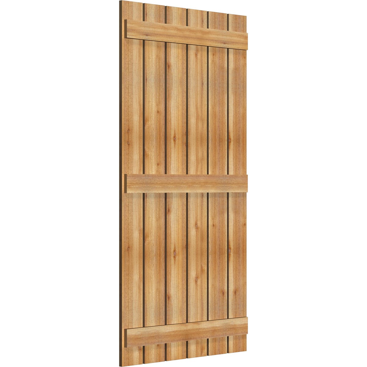 Ekena Millwork RBS06S35X067RWR Exterior-Shutters - View #2