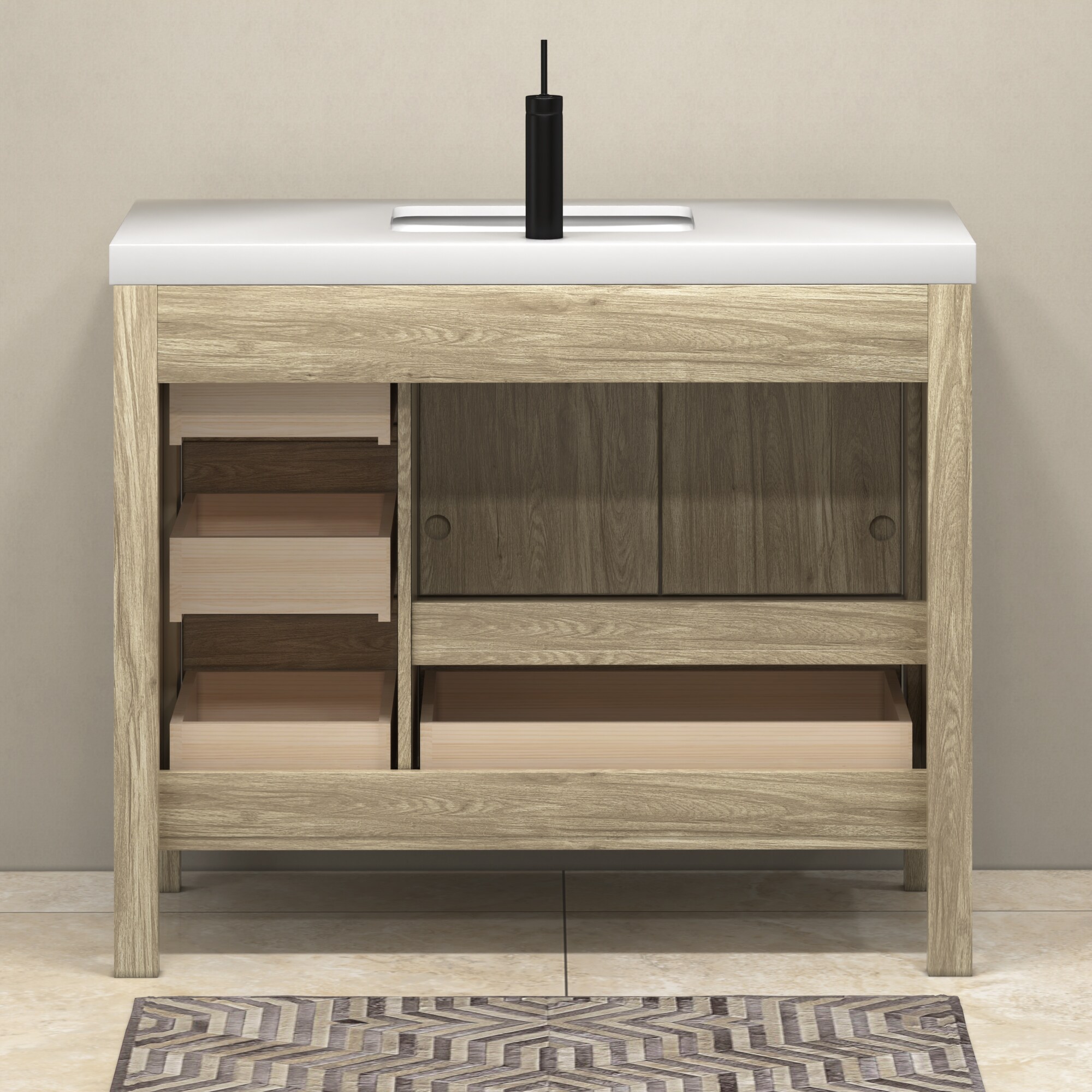 BV Better Vanity VIV42R-HG Bath-Vanity-Combo - View #7