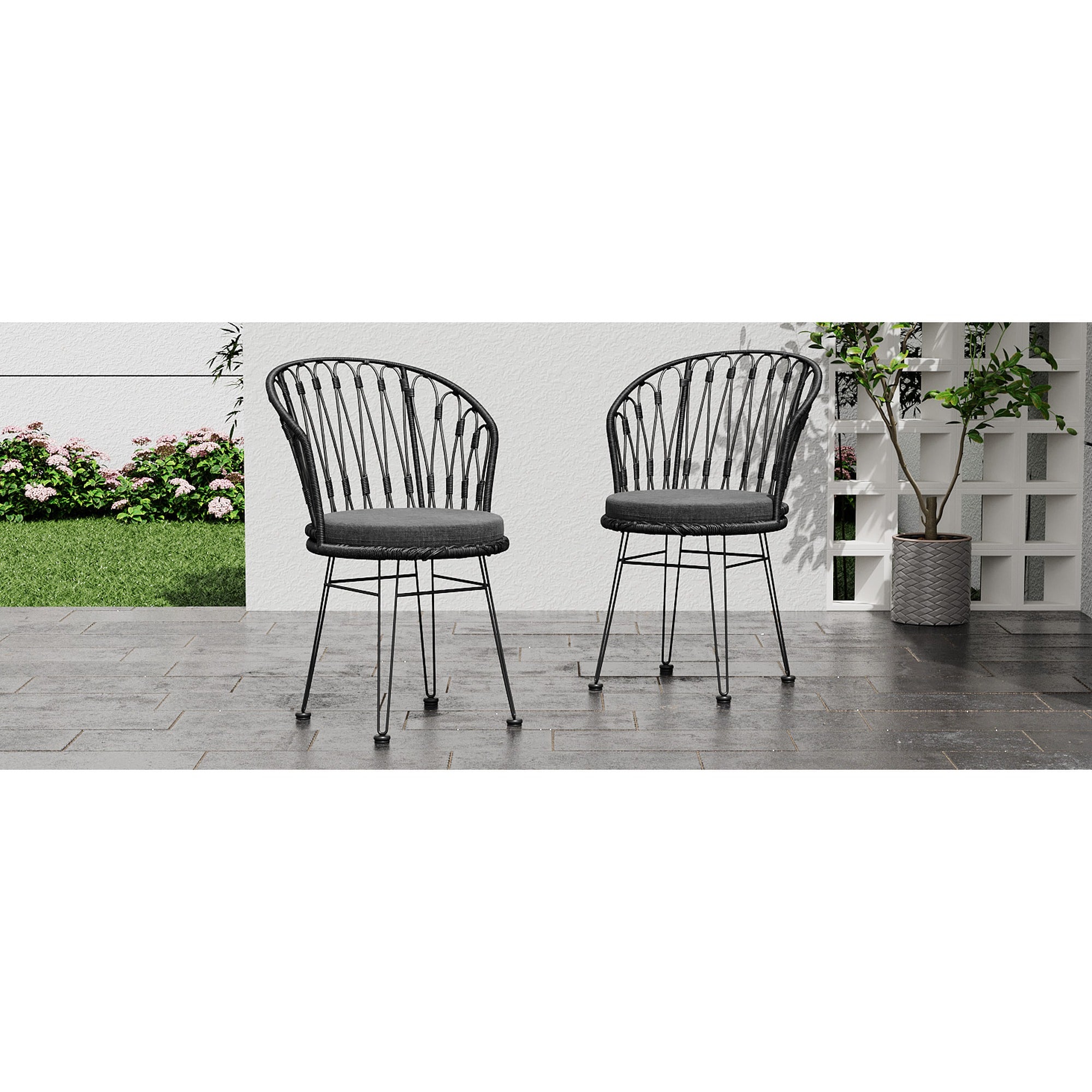 HyperDrop Cart W-N762P240772E Patio-Chairs - View #3