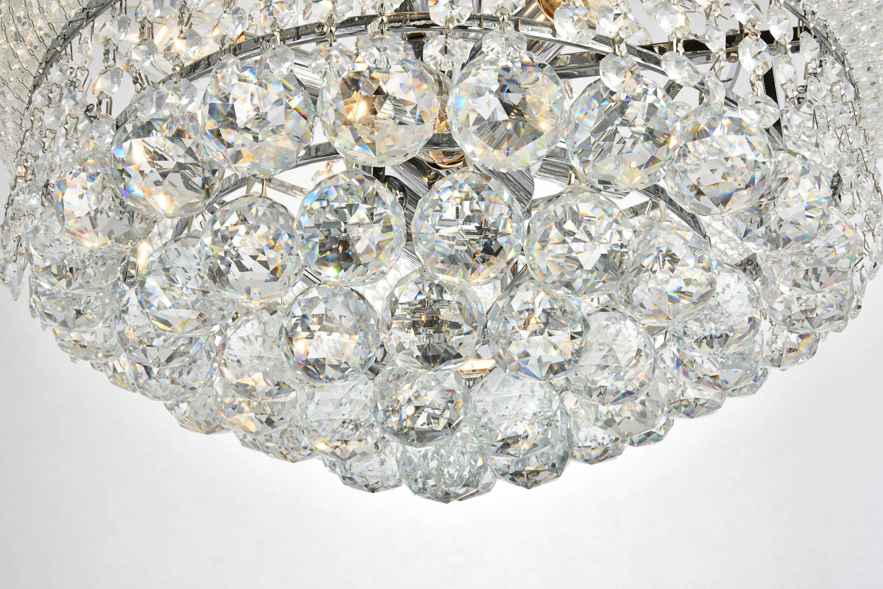 Elegant Decor HFV5400D16CRC Pendant-Lights - View #6